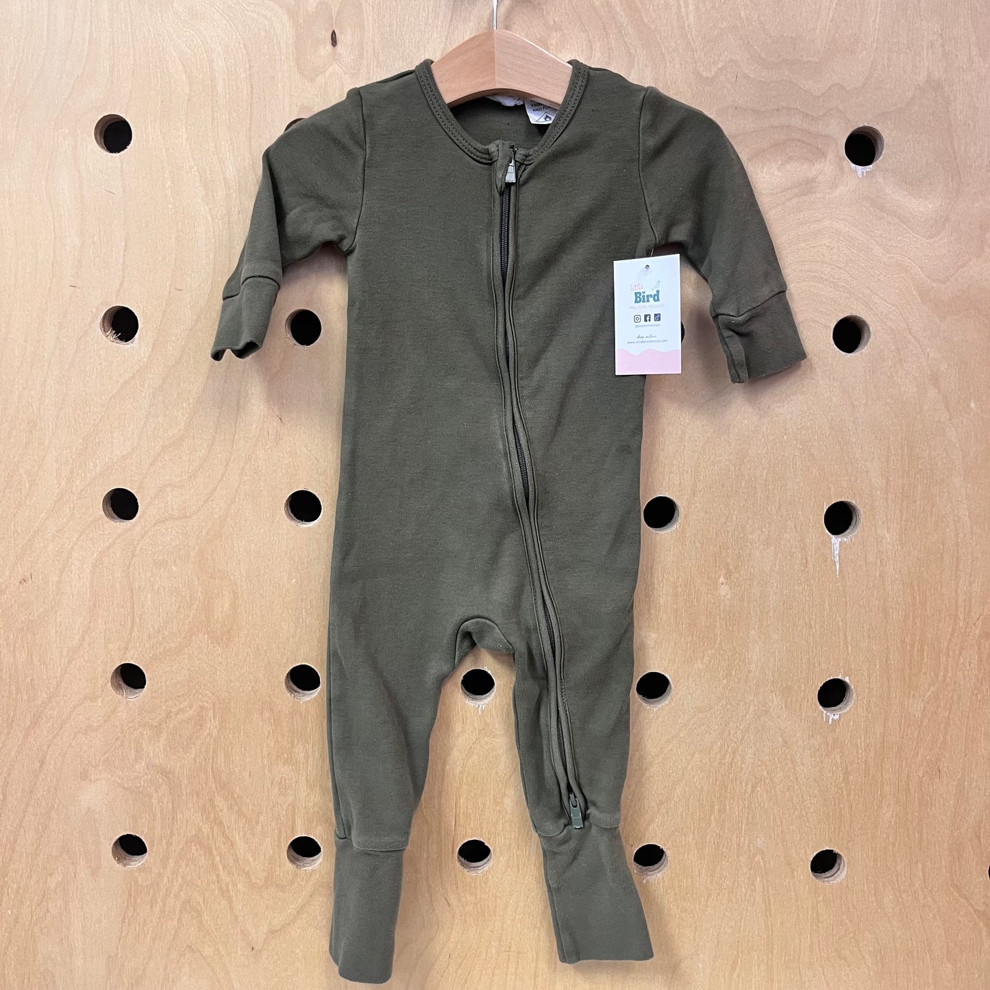 Olive Zippy
