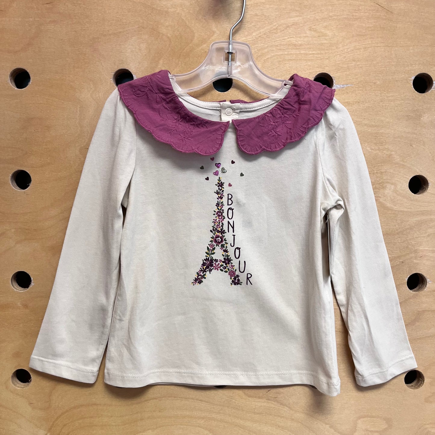 Bonjour Collared Shirt NEW!