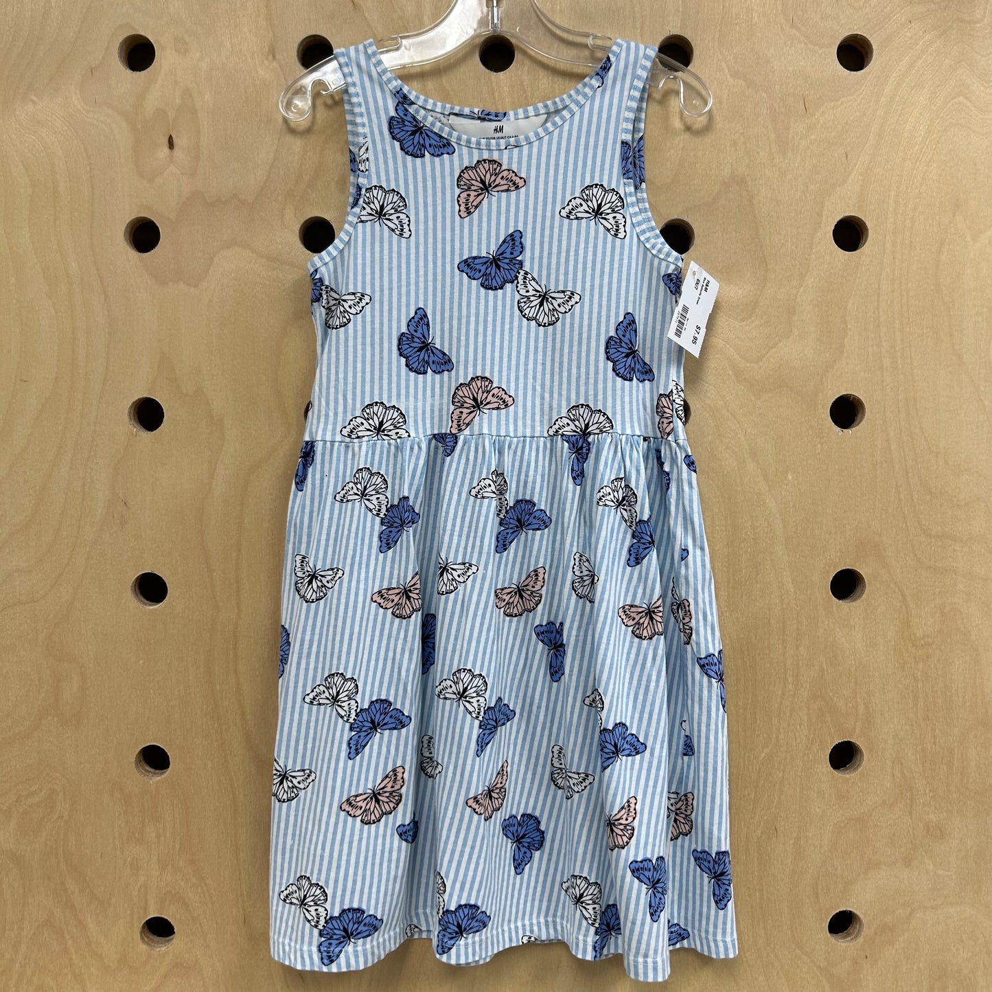 Blue Butterfly Dress