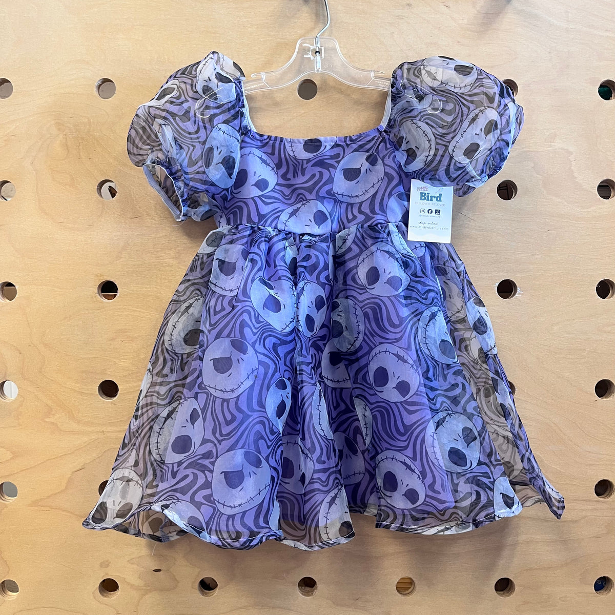 Jack Skellington Chiffon Dress