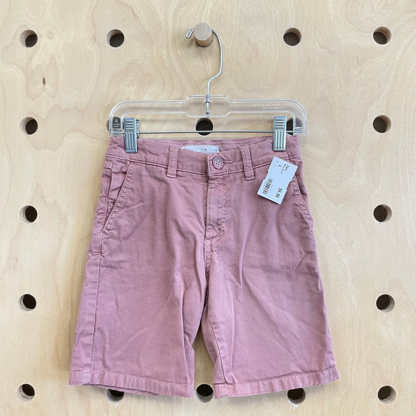 Mauve Shorts