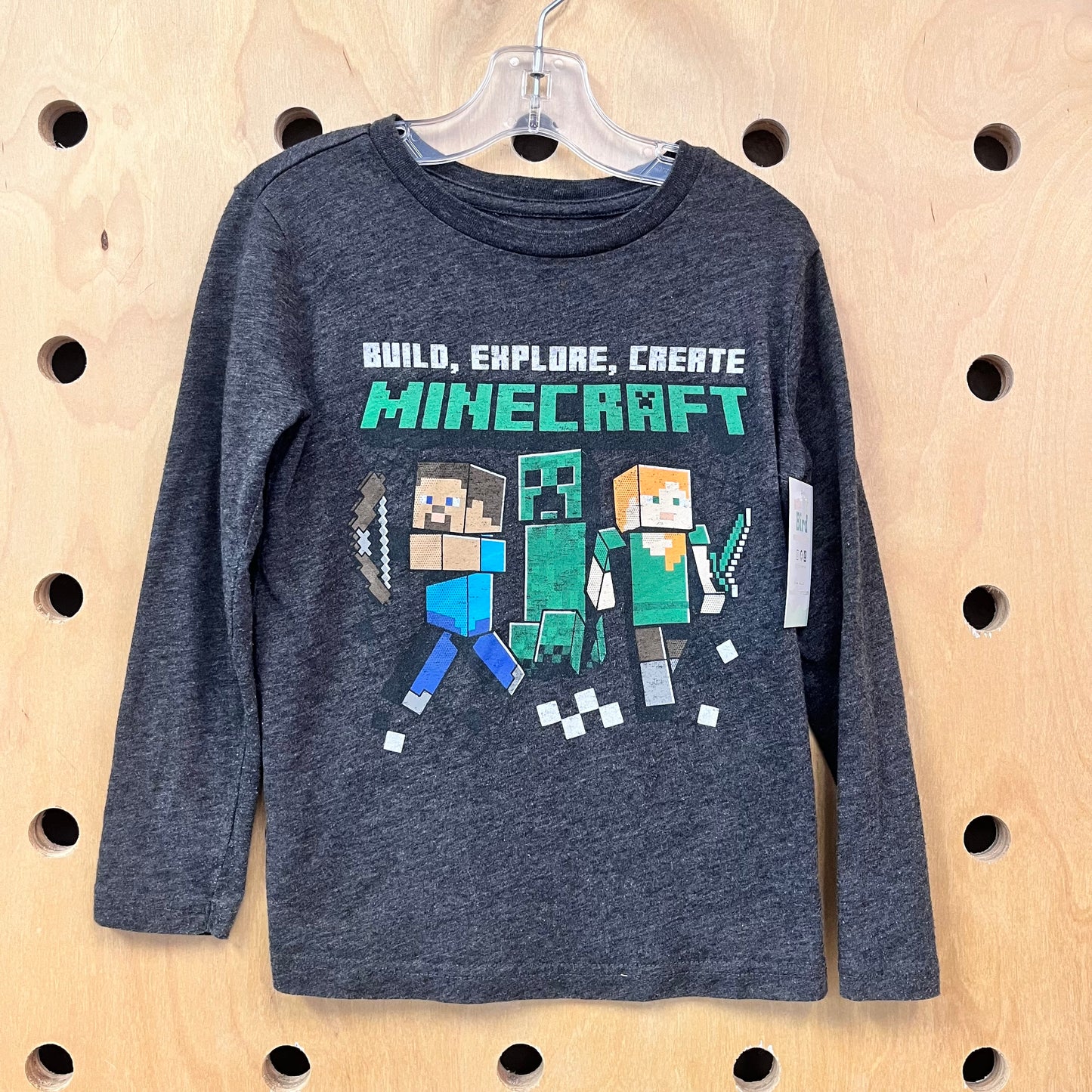 Grey Minecraft LS