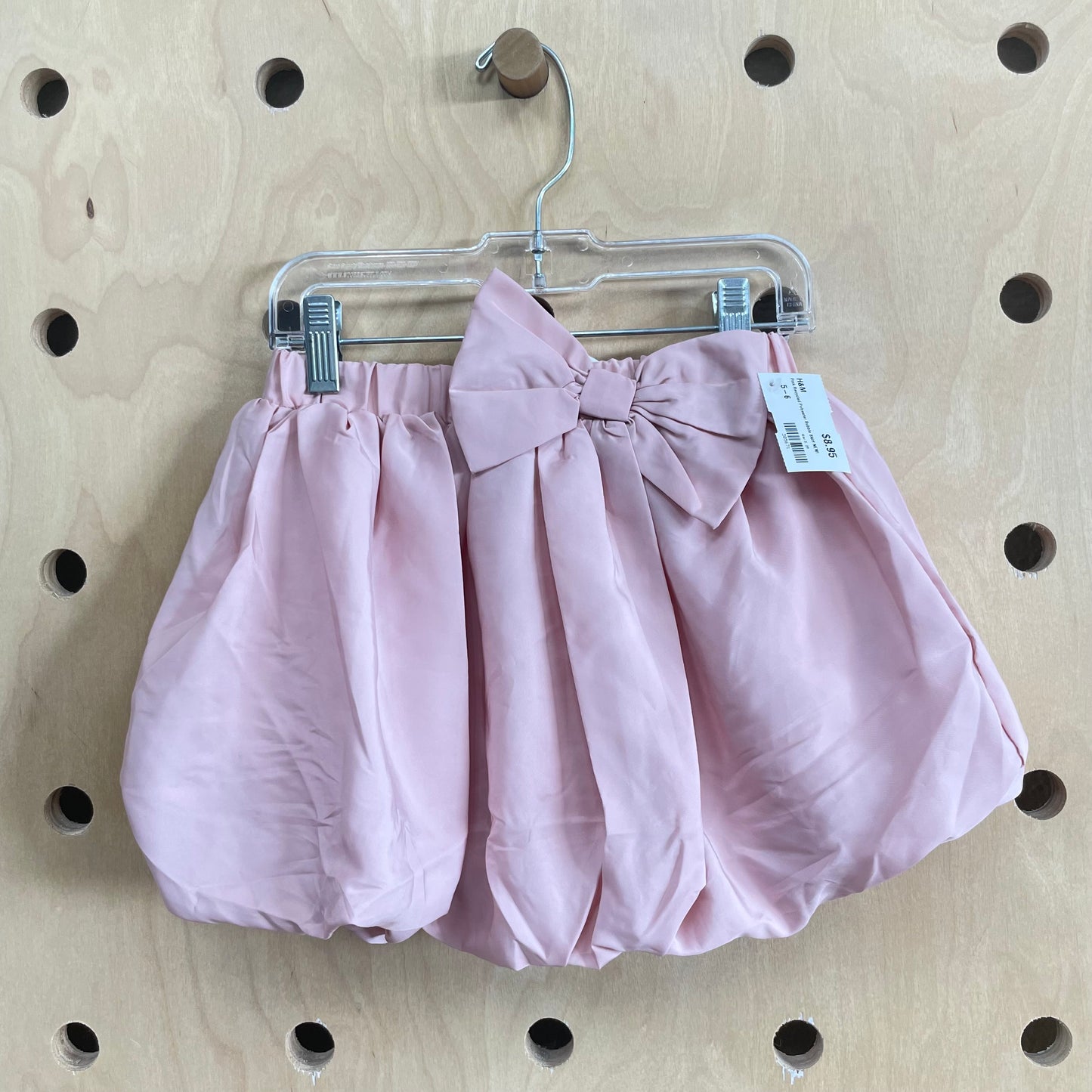 Pink Recycled Polyester Bubble Skirt NEW!