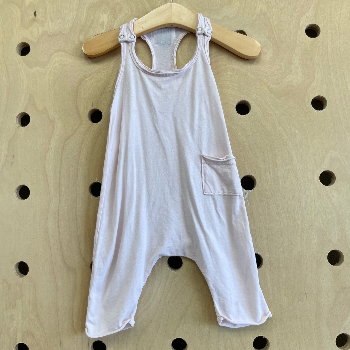 Sheer Pink Romper