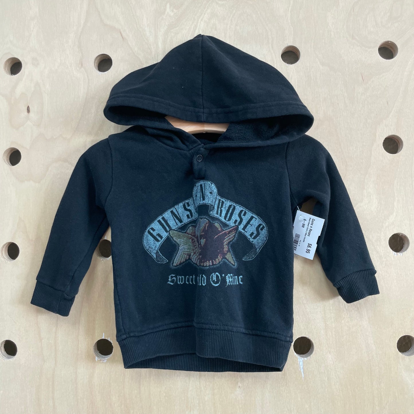 Black Sweet Child O Mine Hoodie