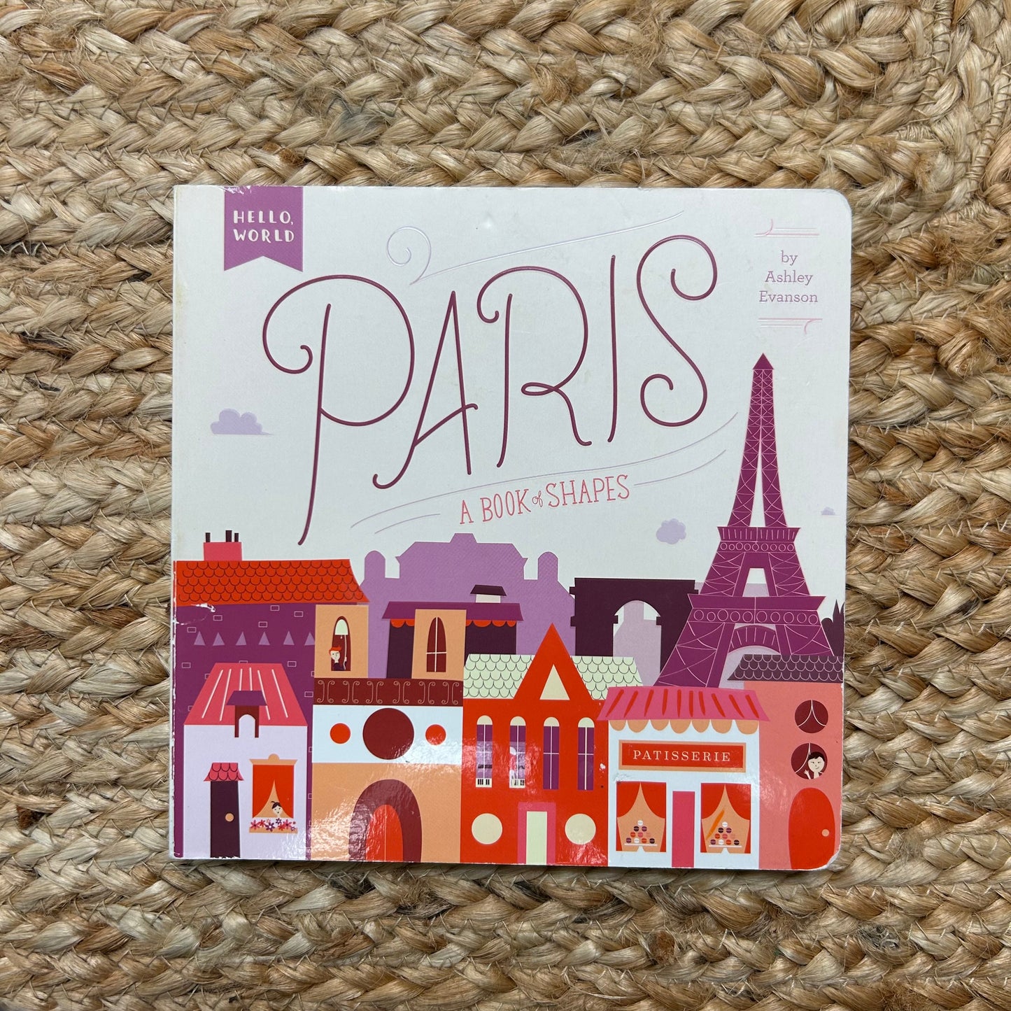 Paris: A Book of Shapes