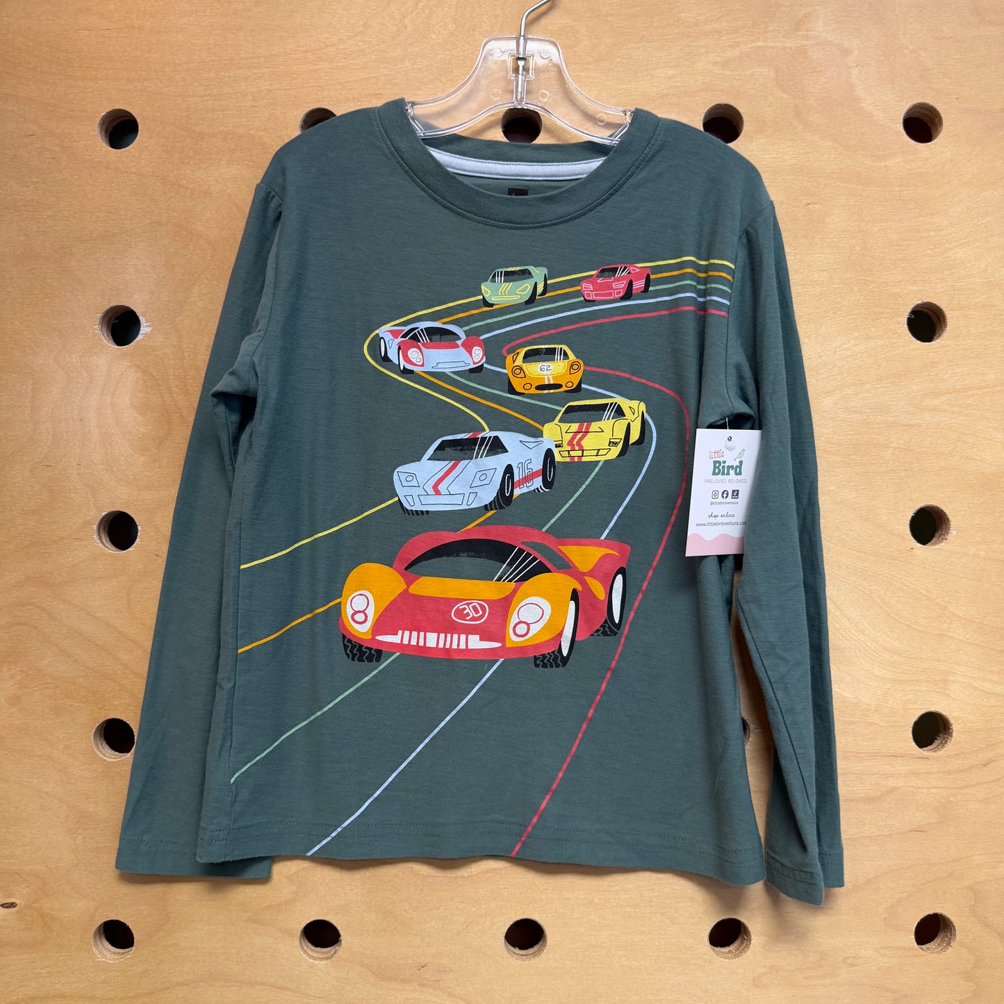 Green Racecar LS