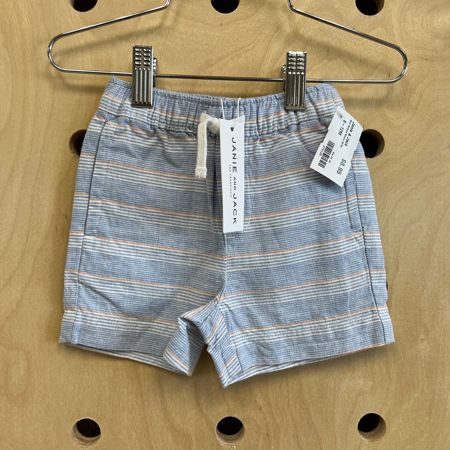Blue Striped Shorts NEW!