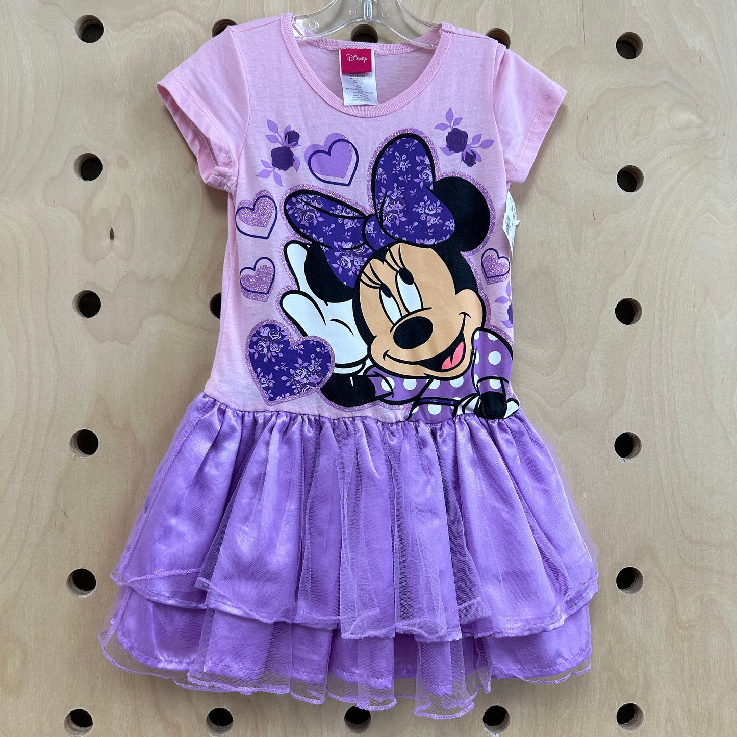 Pink & Purple Minnie Dress