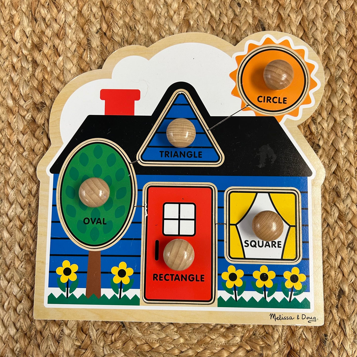 Jumbo First Shapes Puzzle