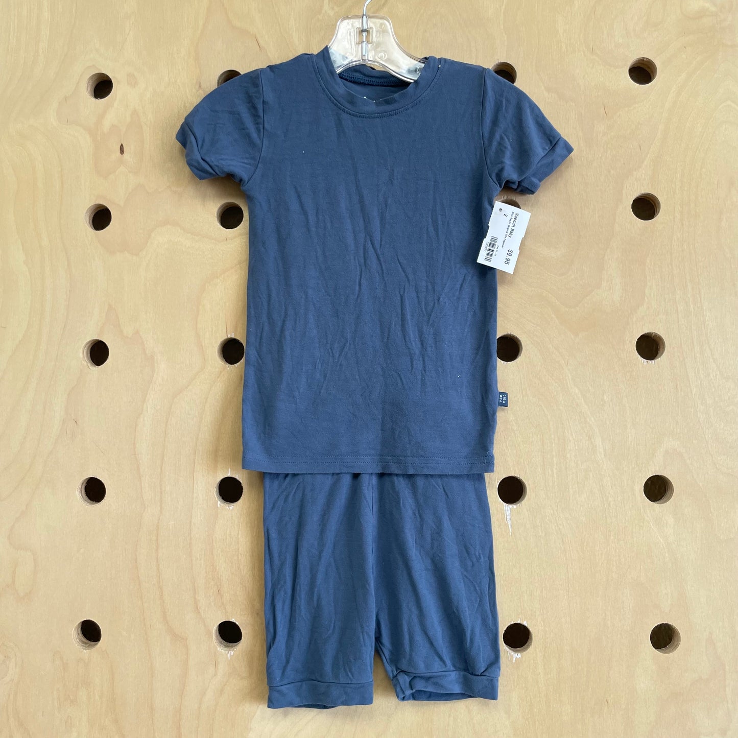 Blue Rayon Original 90s Pajamas