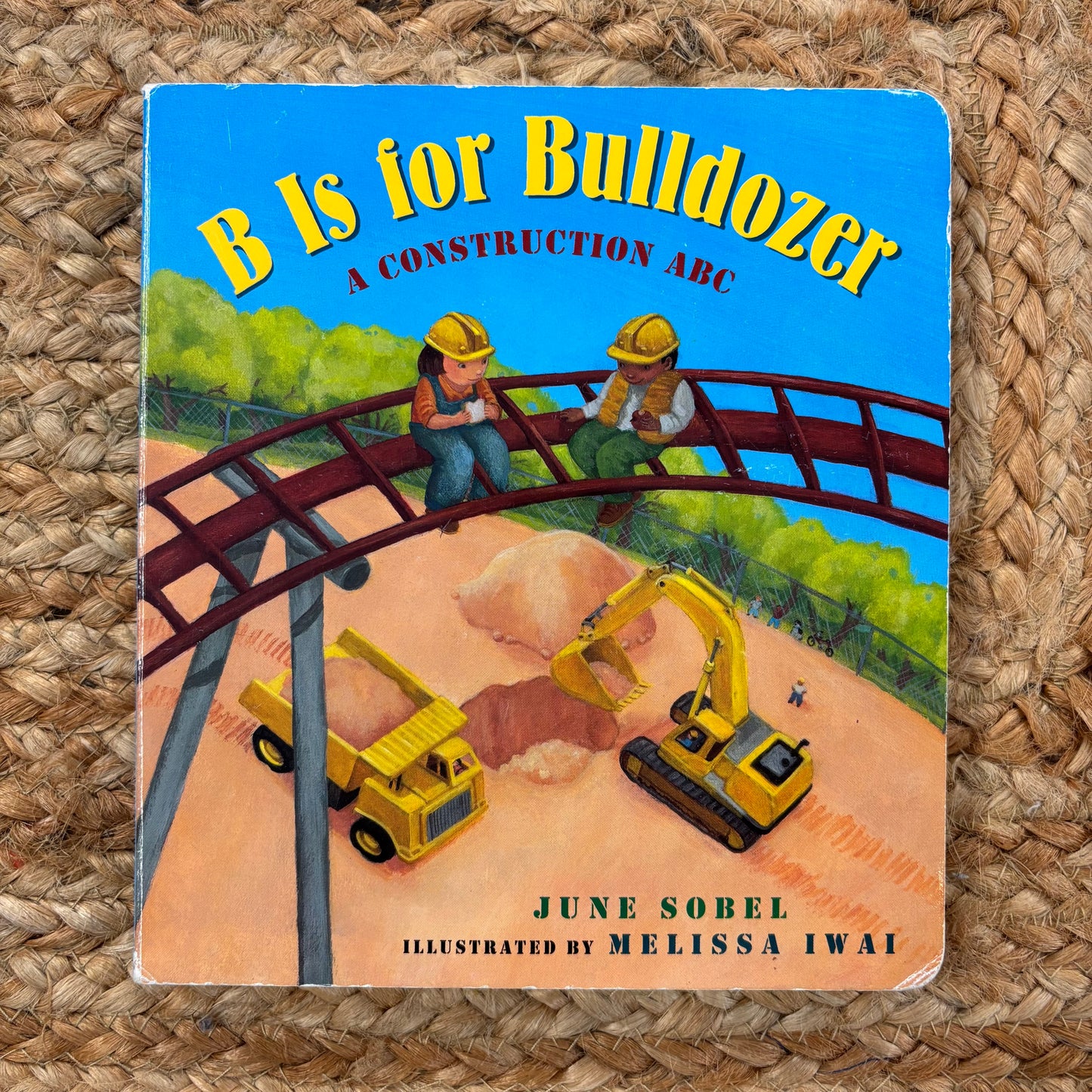 B is for Bulldozer