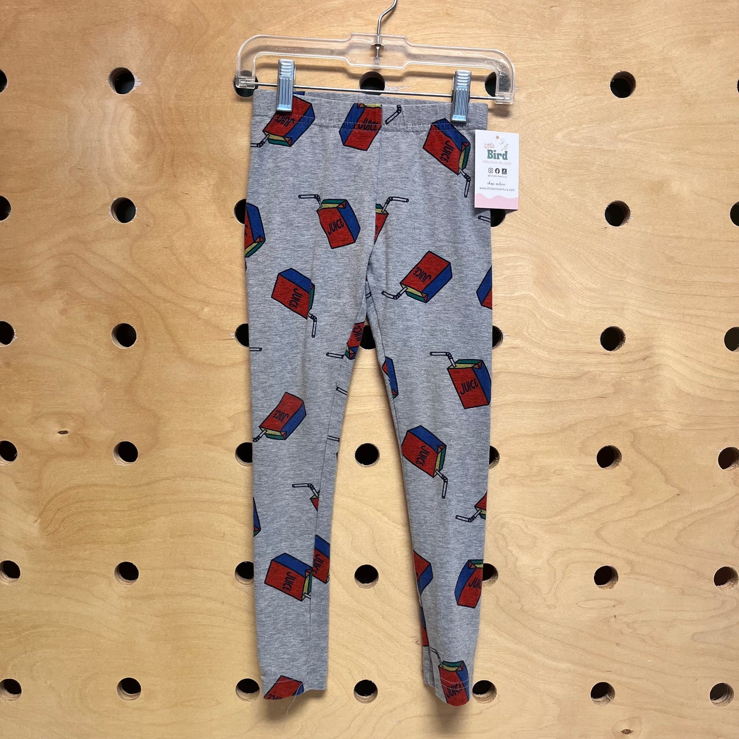 Grey Juice Box Leggings