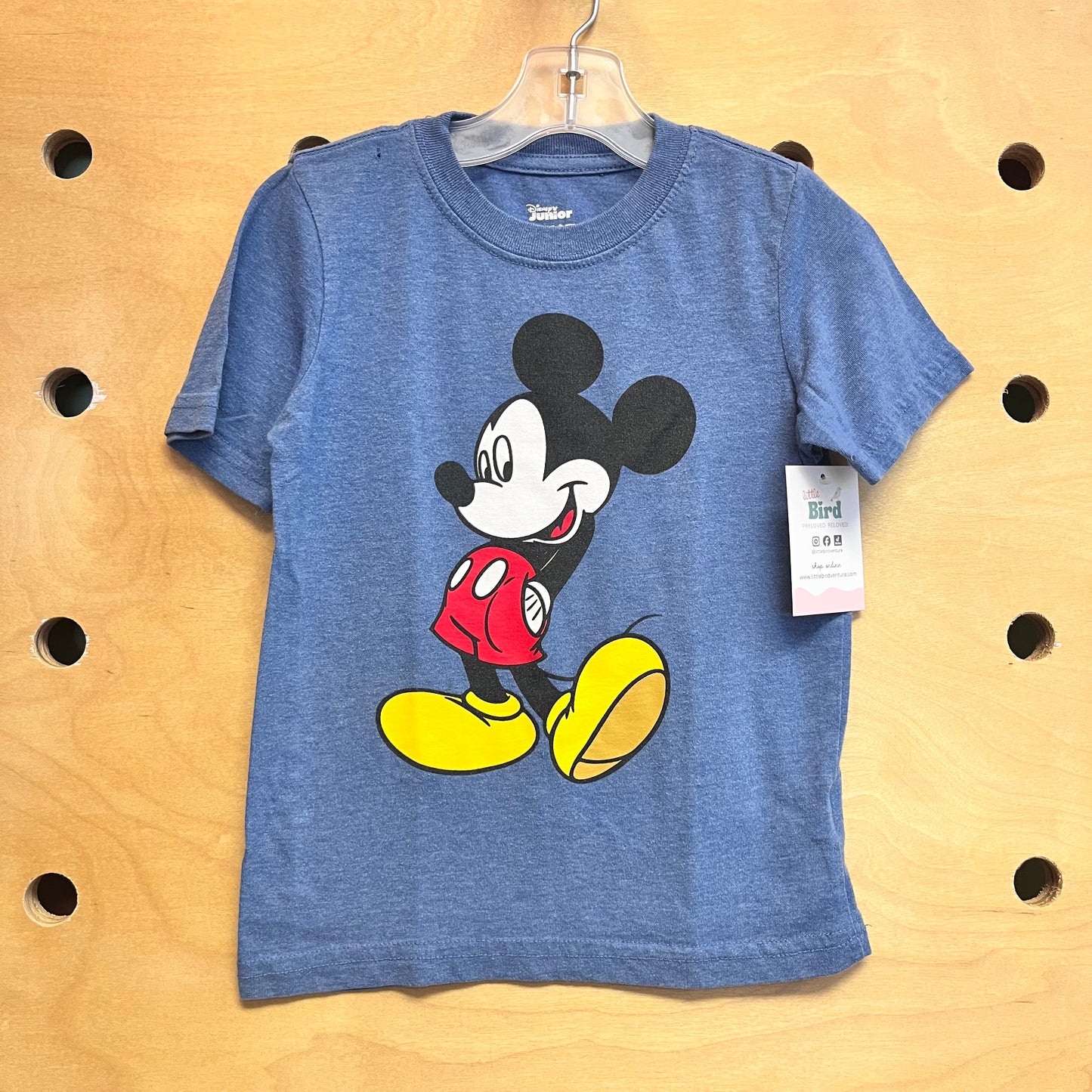 Blue Mickey Mouse Tee