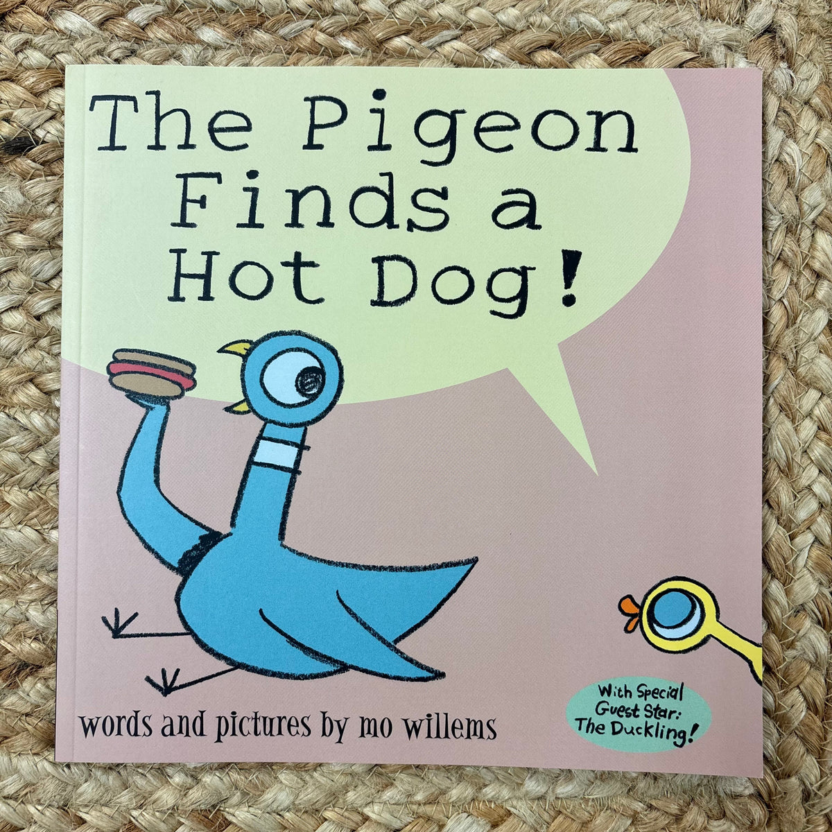 The Pigeon Finds A Hot Dog