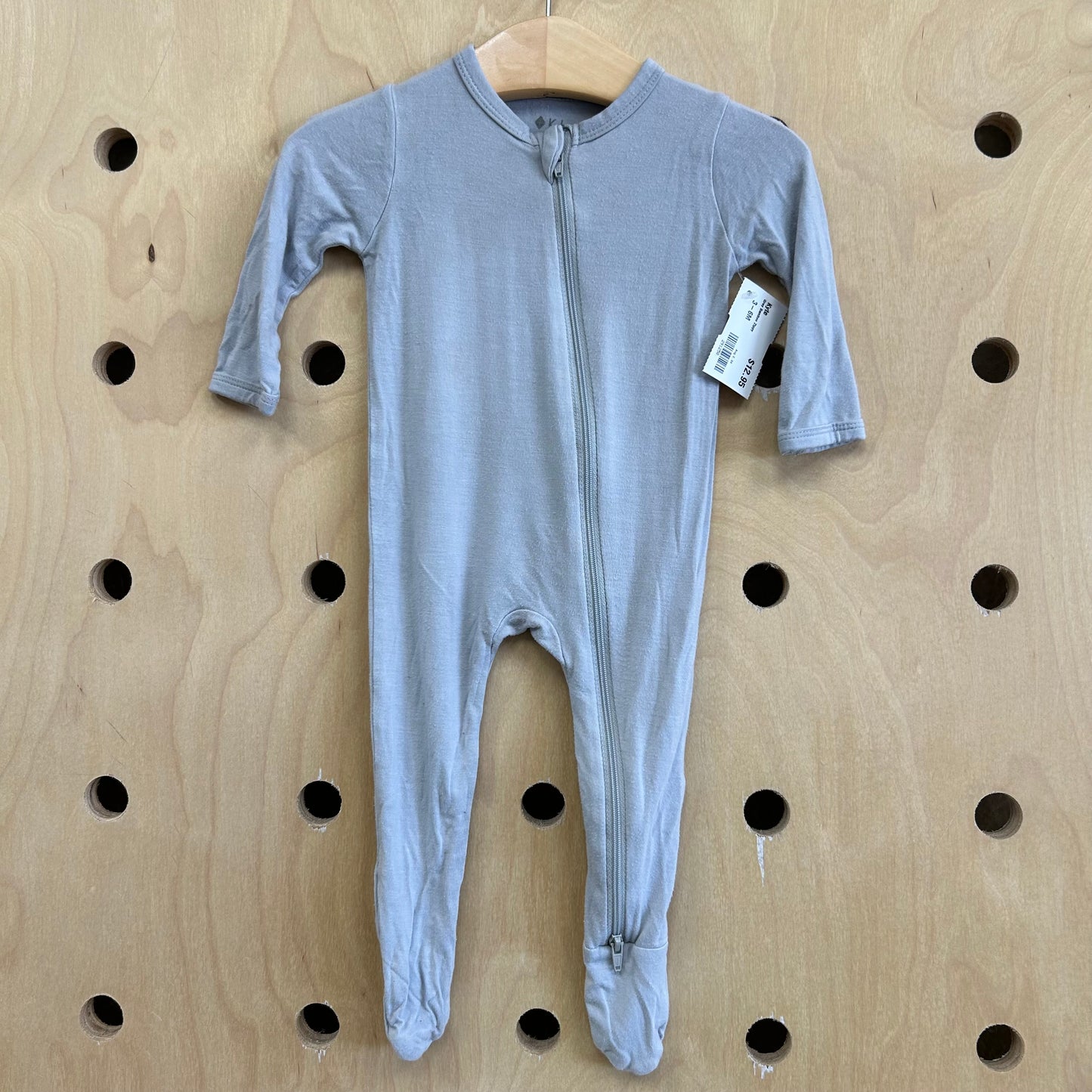 Grey Bamboo Zippy