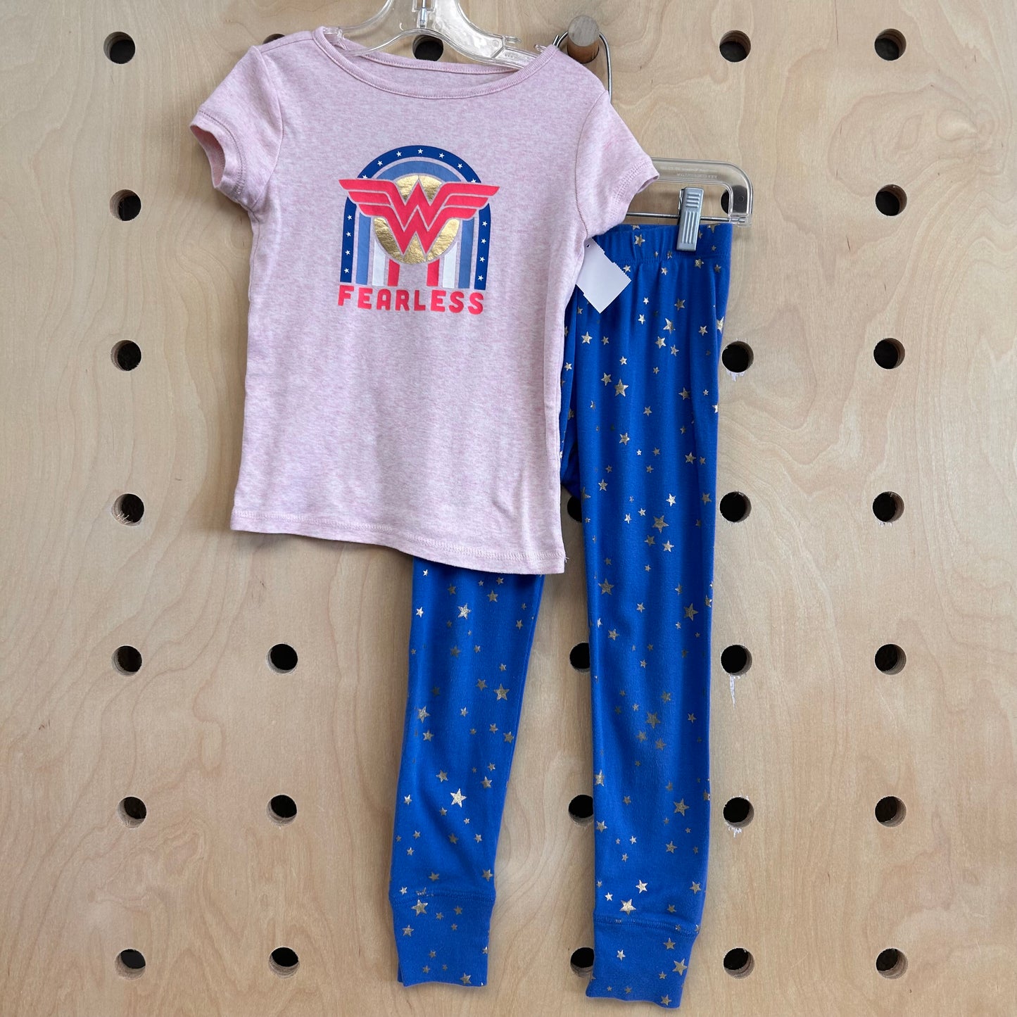 Wonder Woman Fearless Pajamas