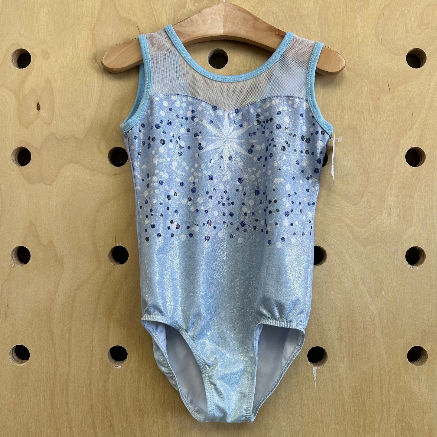 Blue Shimmer Frozen Leotard