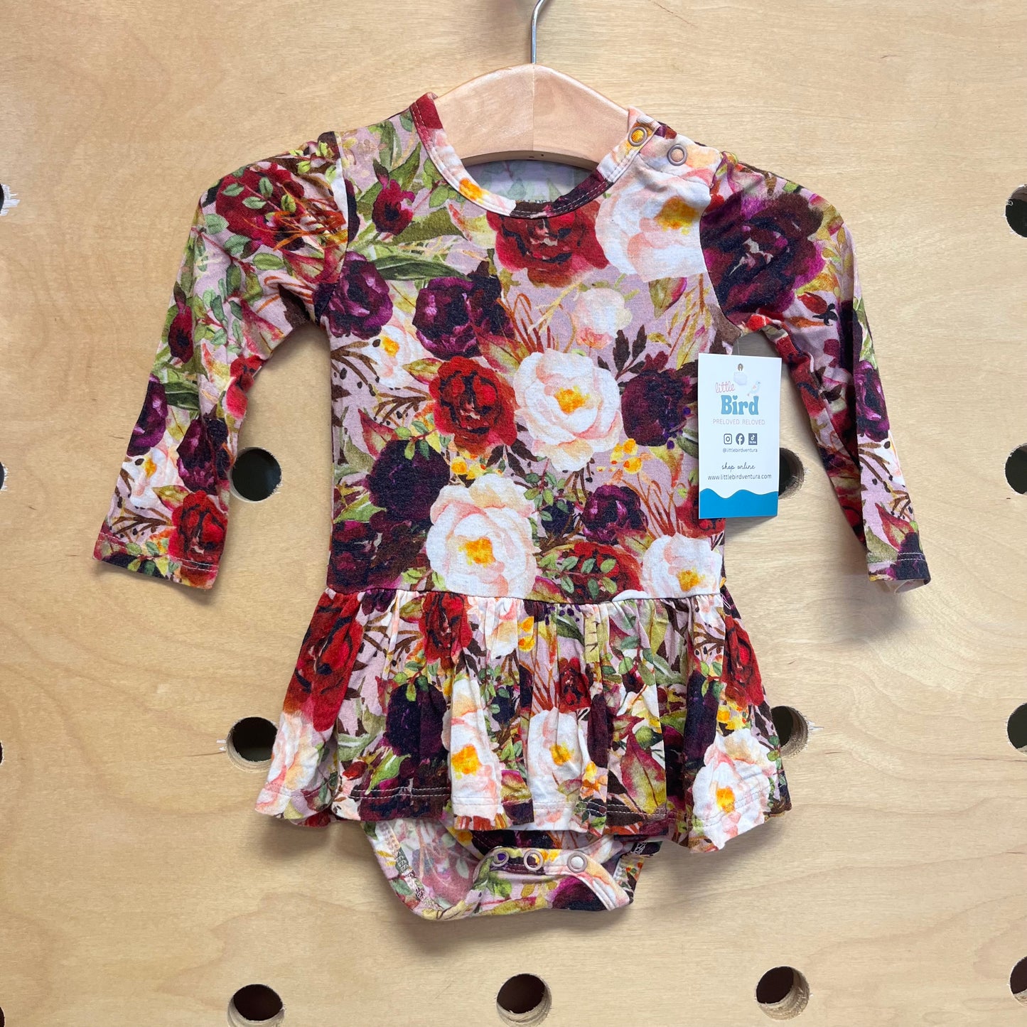 Bamboo Roses Romper