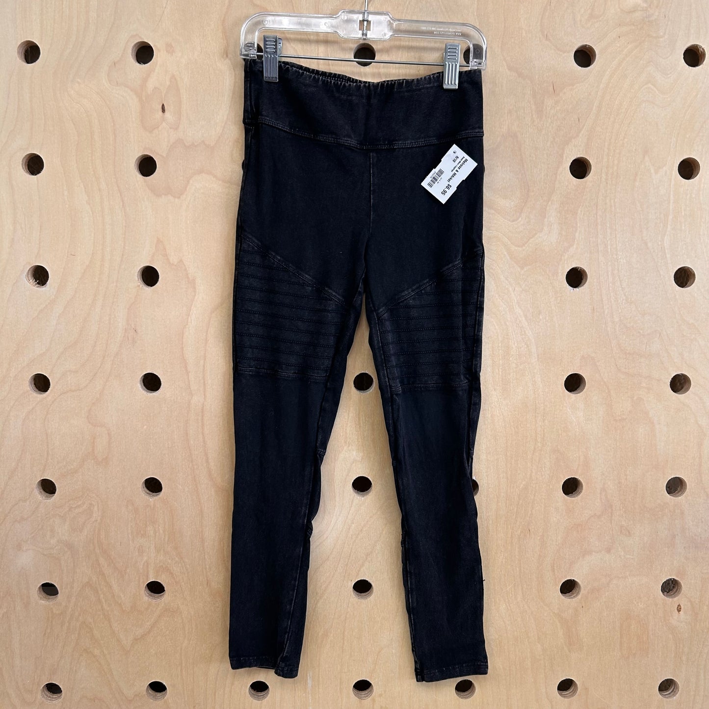 Black Moto Leggings