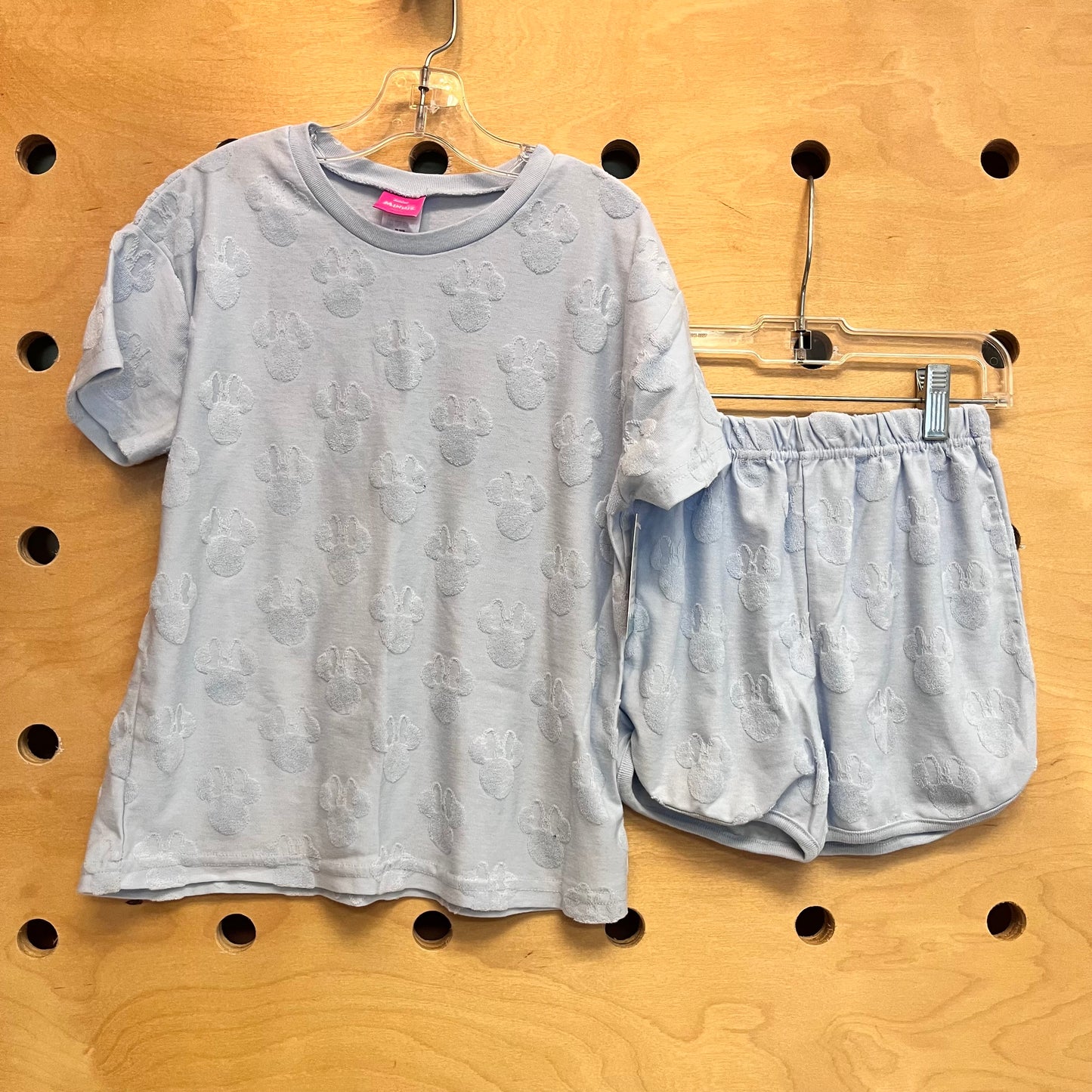 Blue Terry Minnies Outfit