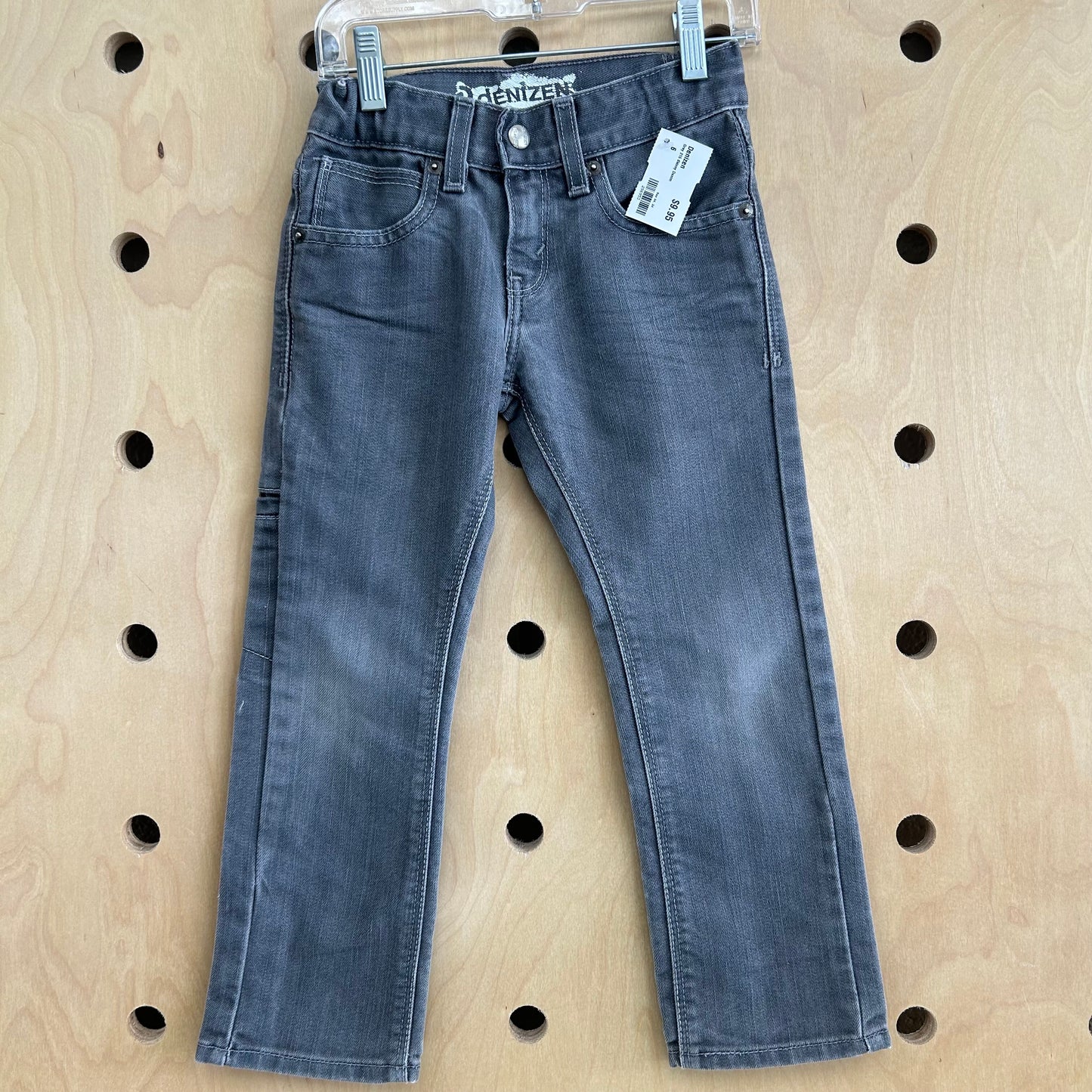 Grey 216 Skinny Denim