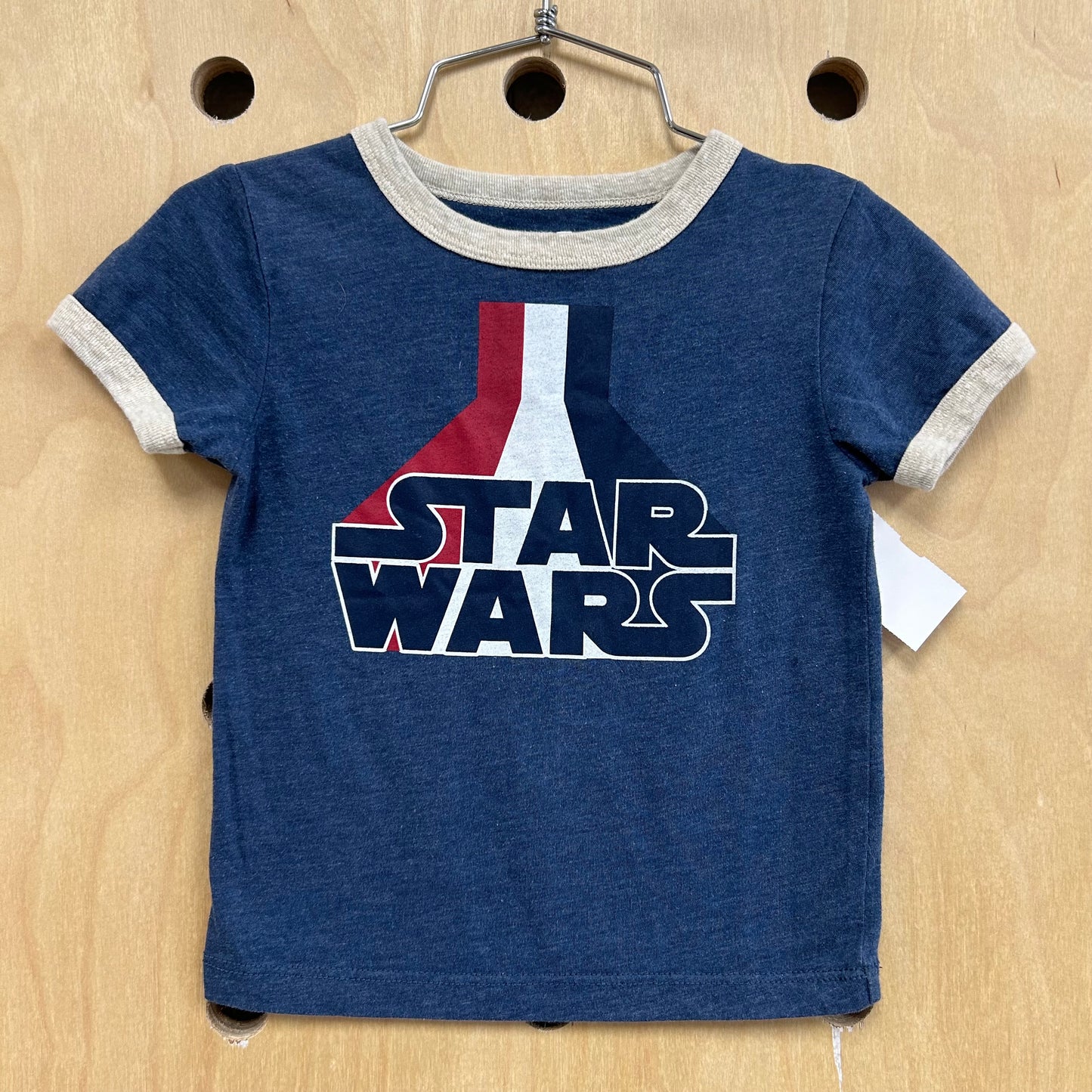 Navy Logo Ringer