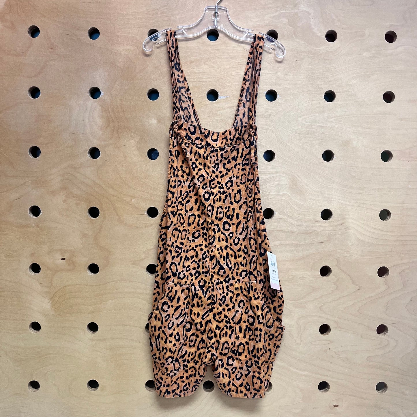 Animal Print Romper