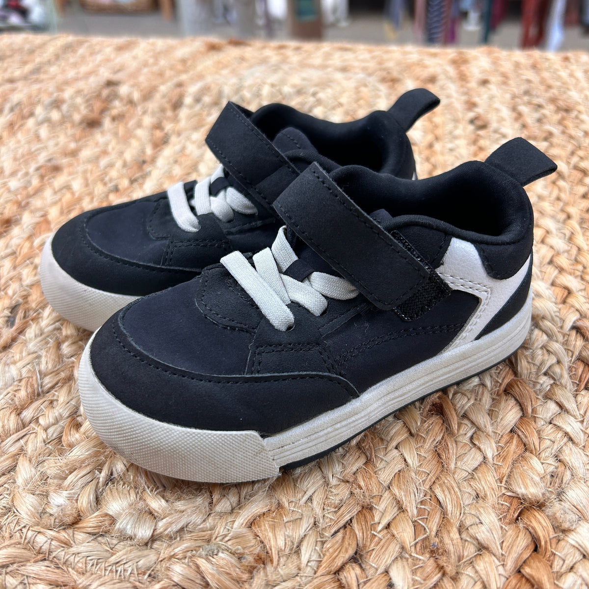 Black/White Big Olita Sneakers