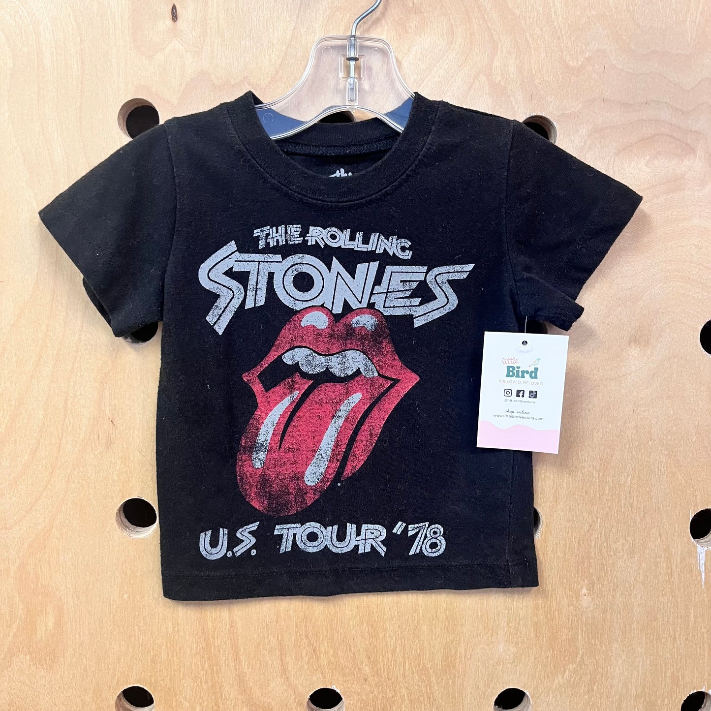 Black Band Tee