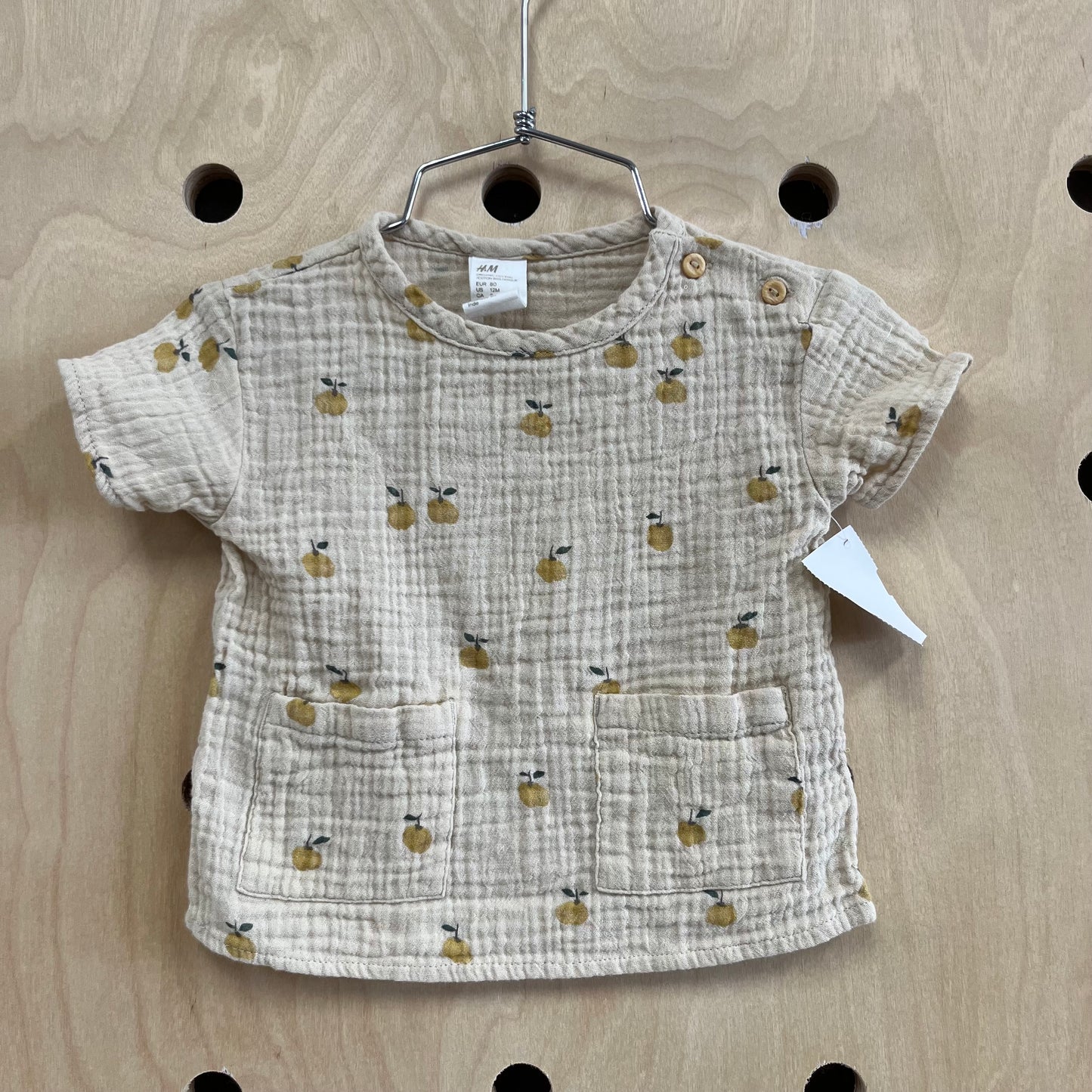 Pears Gauze Top