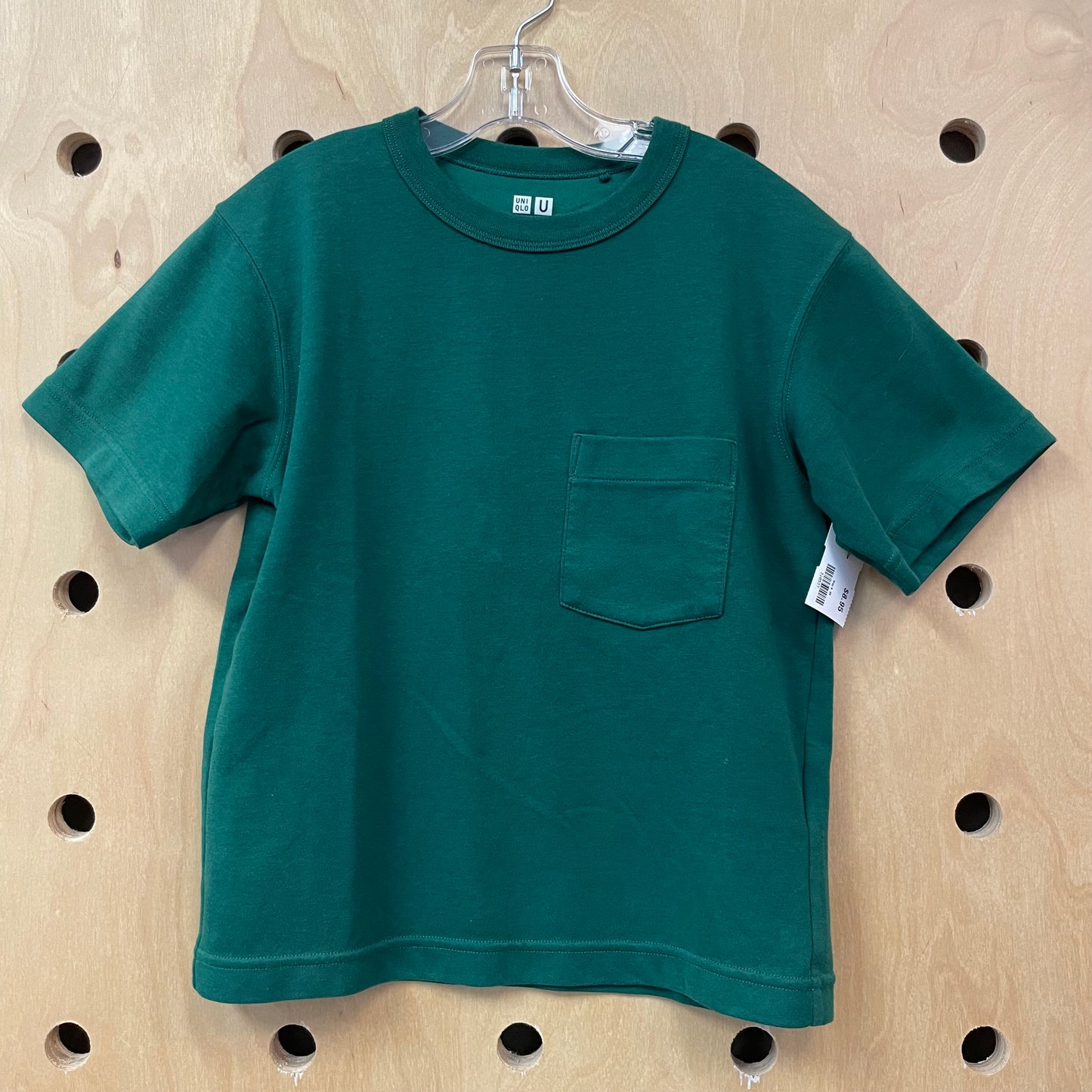 Green Pocket Tee