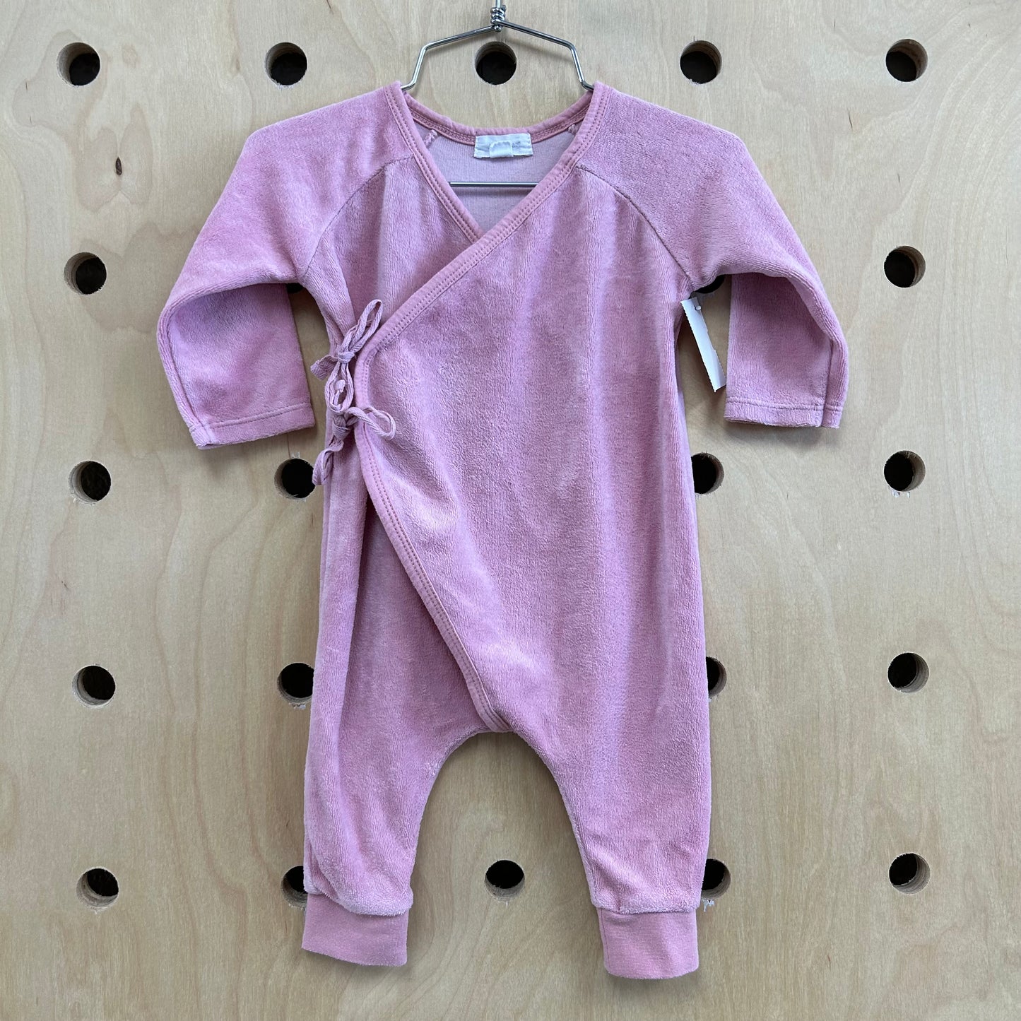 Pink Kimono Style Romper