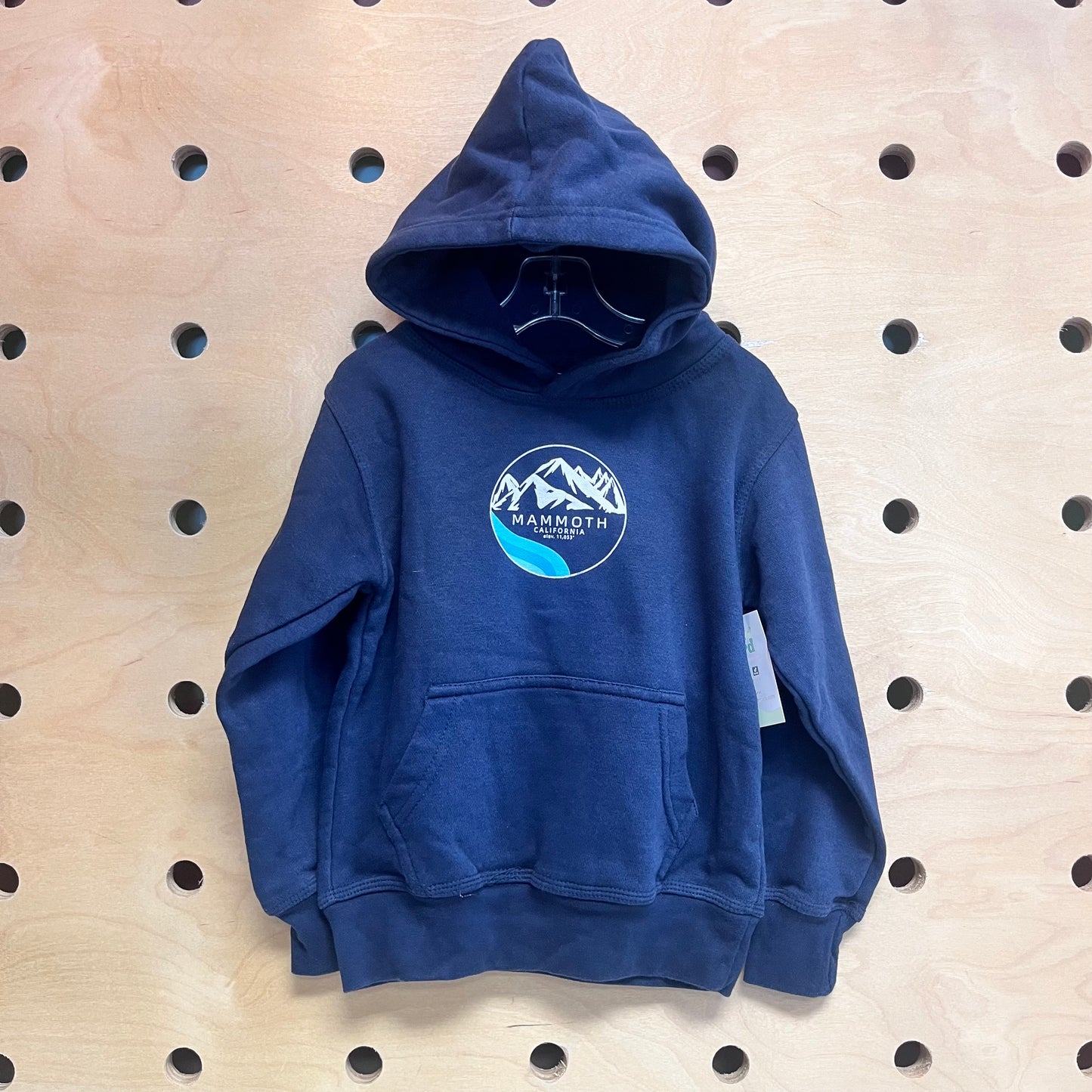 Navy Mammoth Hooded Jacket