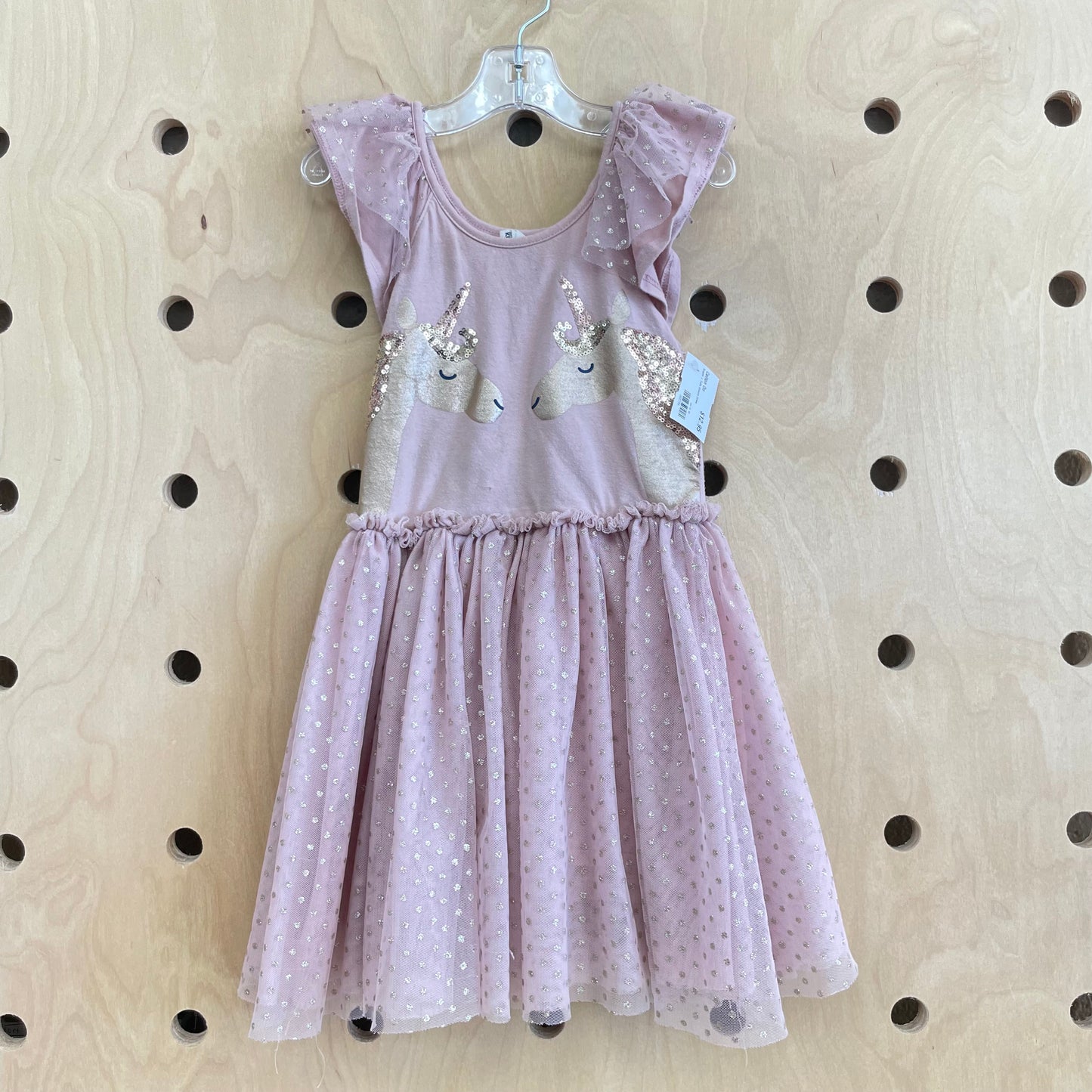 Sequin + Tulle Unicorn Dress
