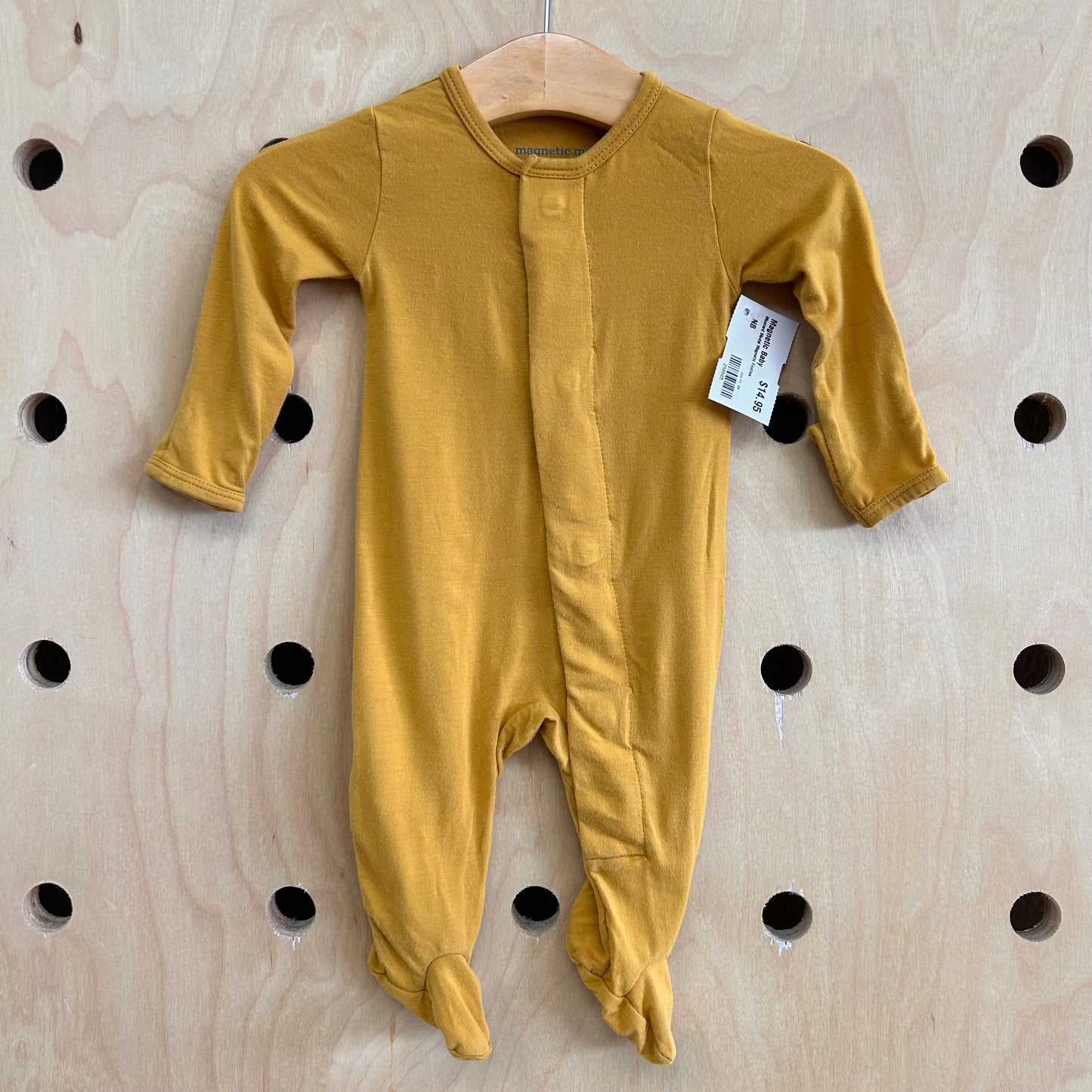 Mustard Modal Magnetic Footies