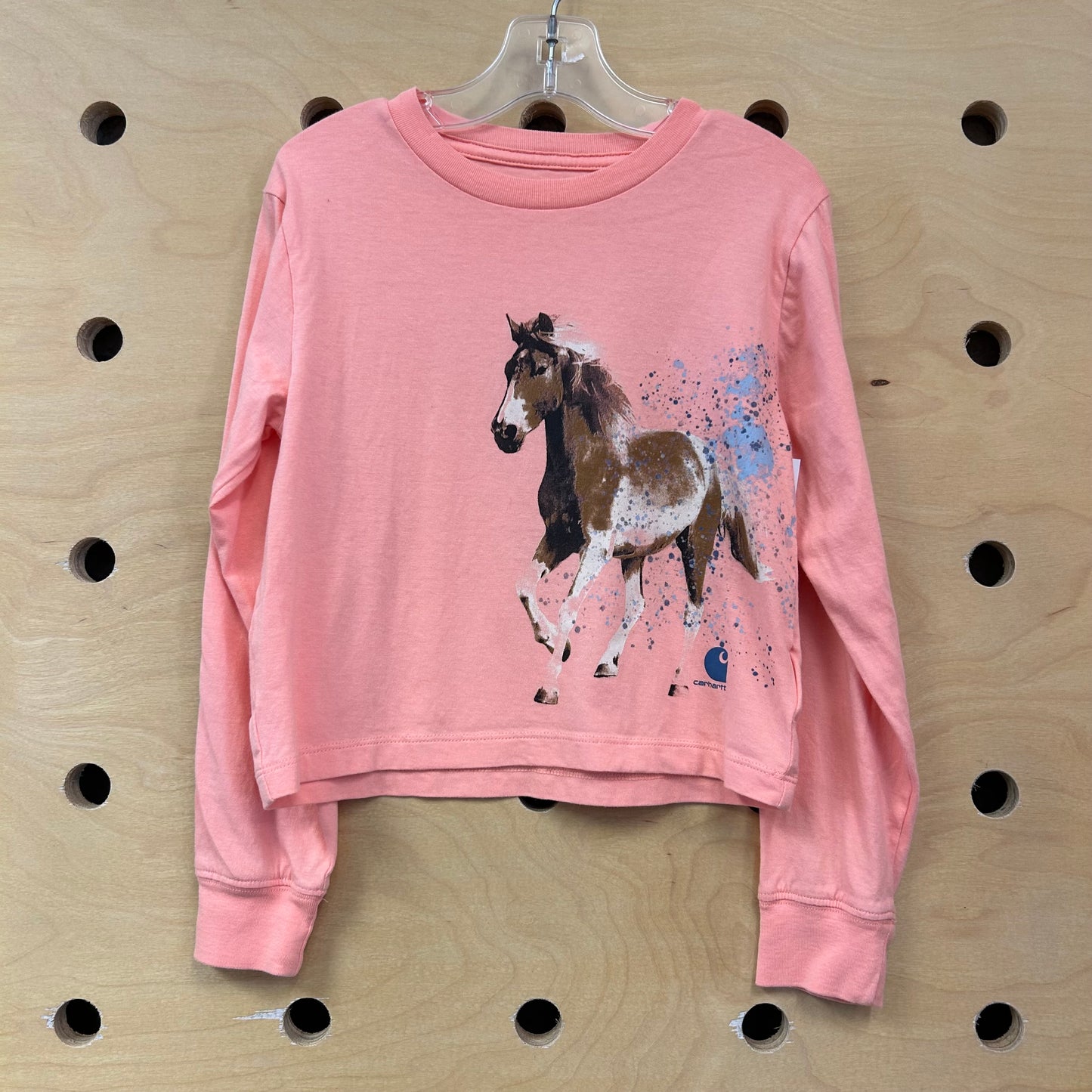 Pink Horse Long Sleeve