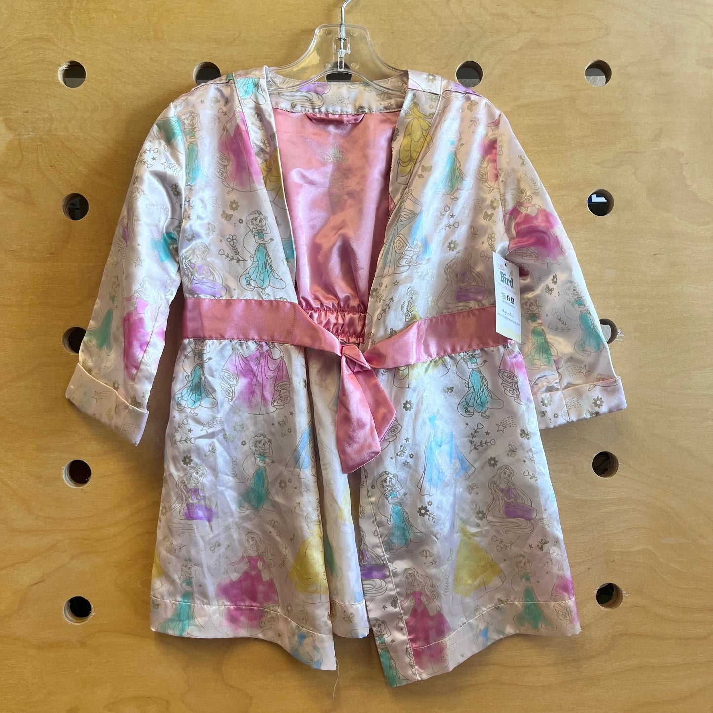 Pink Princesses Silky Robe