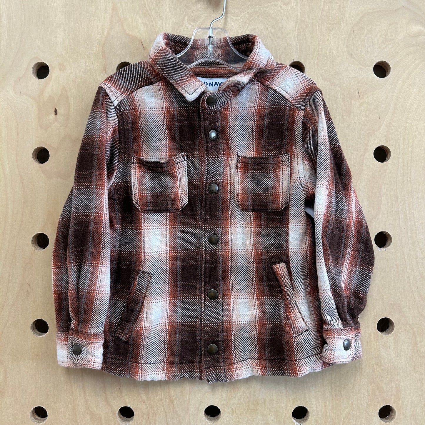 Brown & Rust Shacket