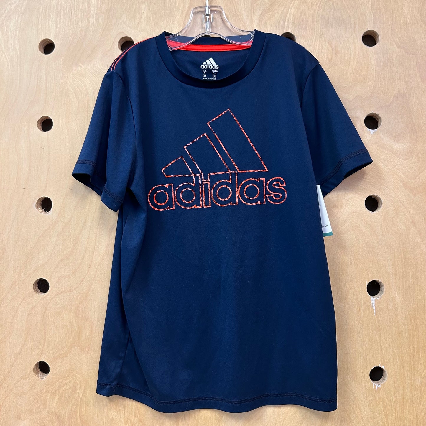 Blue & Orange Active Tee