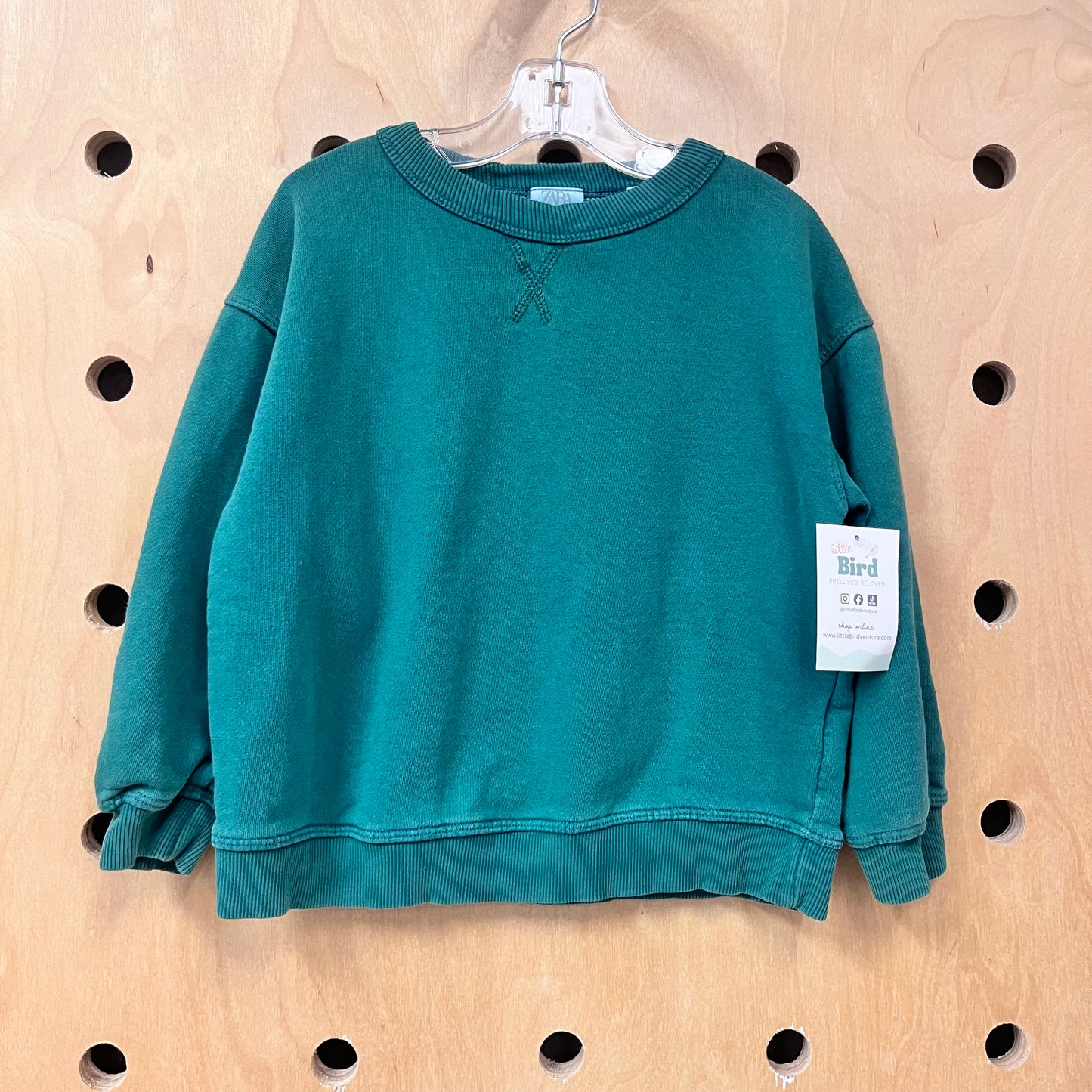 Emerald Green Crewneck