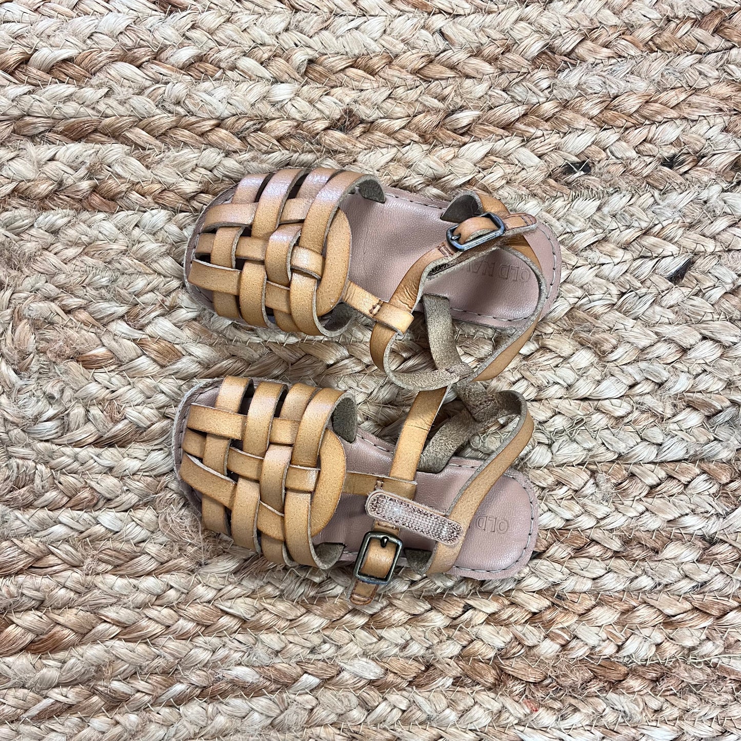 Tan Fisherman Sandals