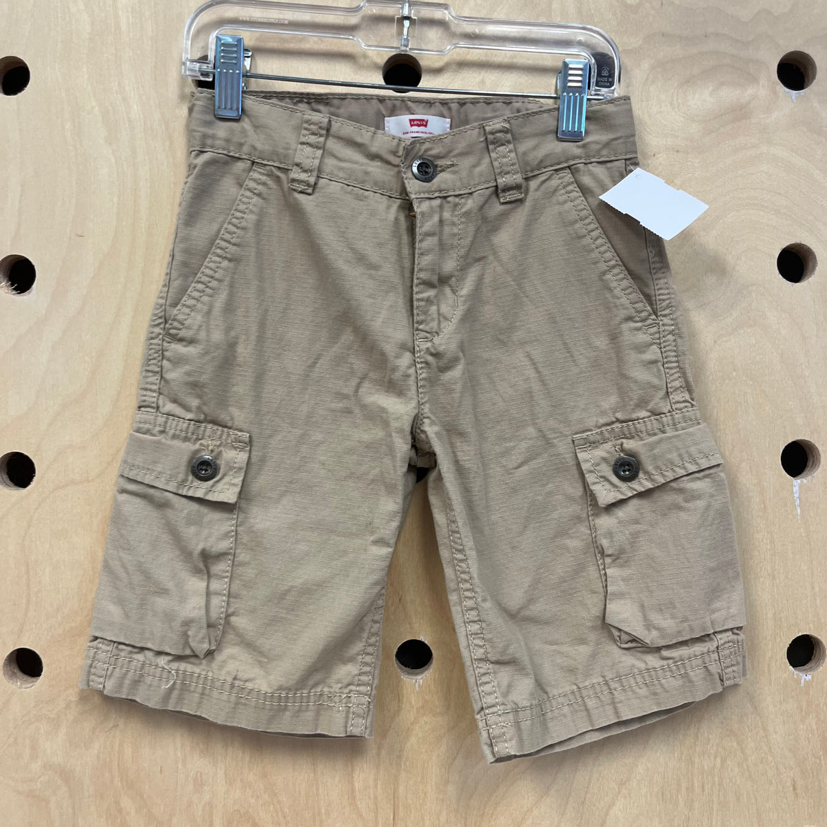 Tan Levi's Cargo Shorts