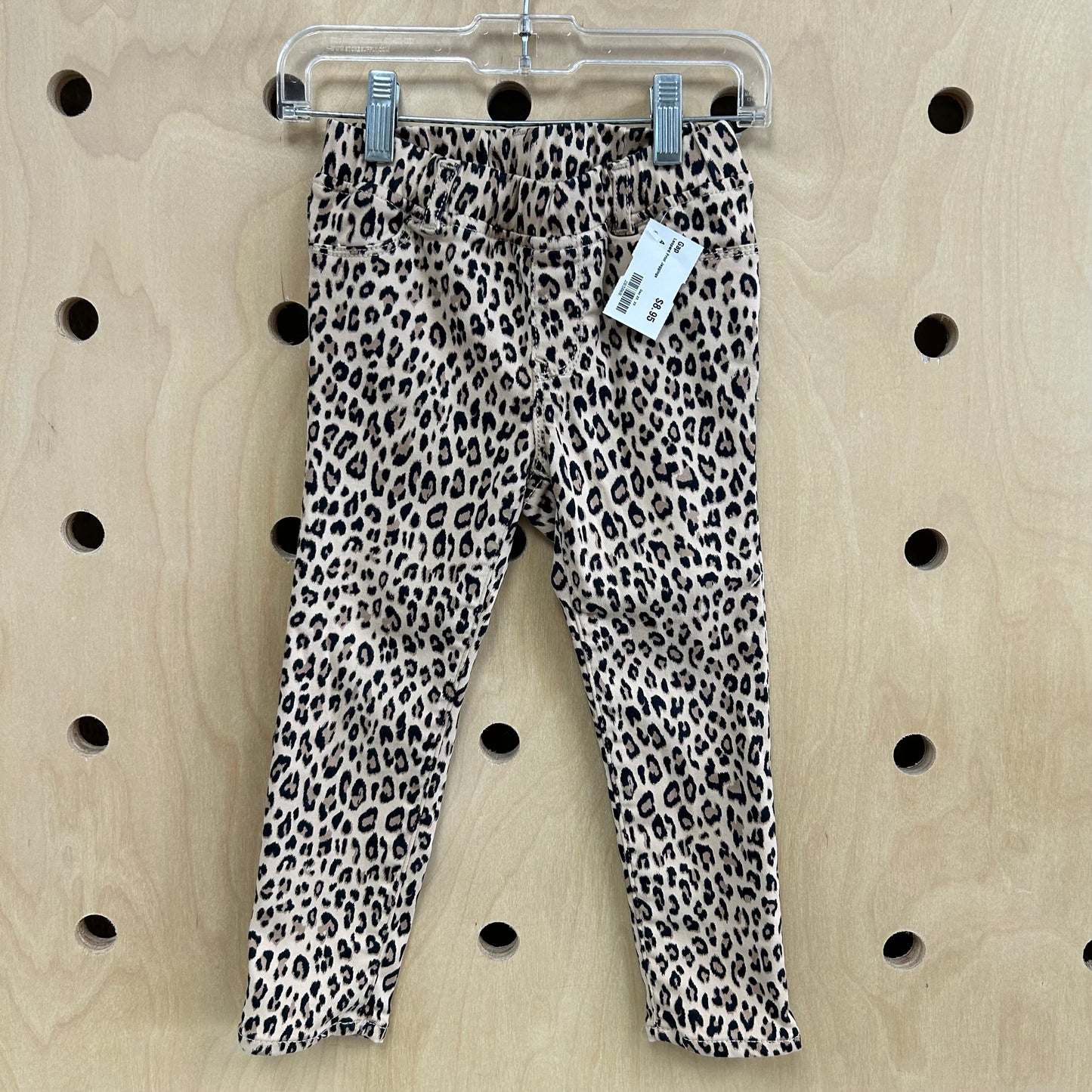 Leopard Print Jeggings