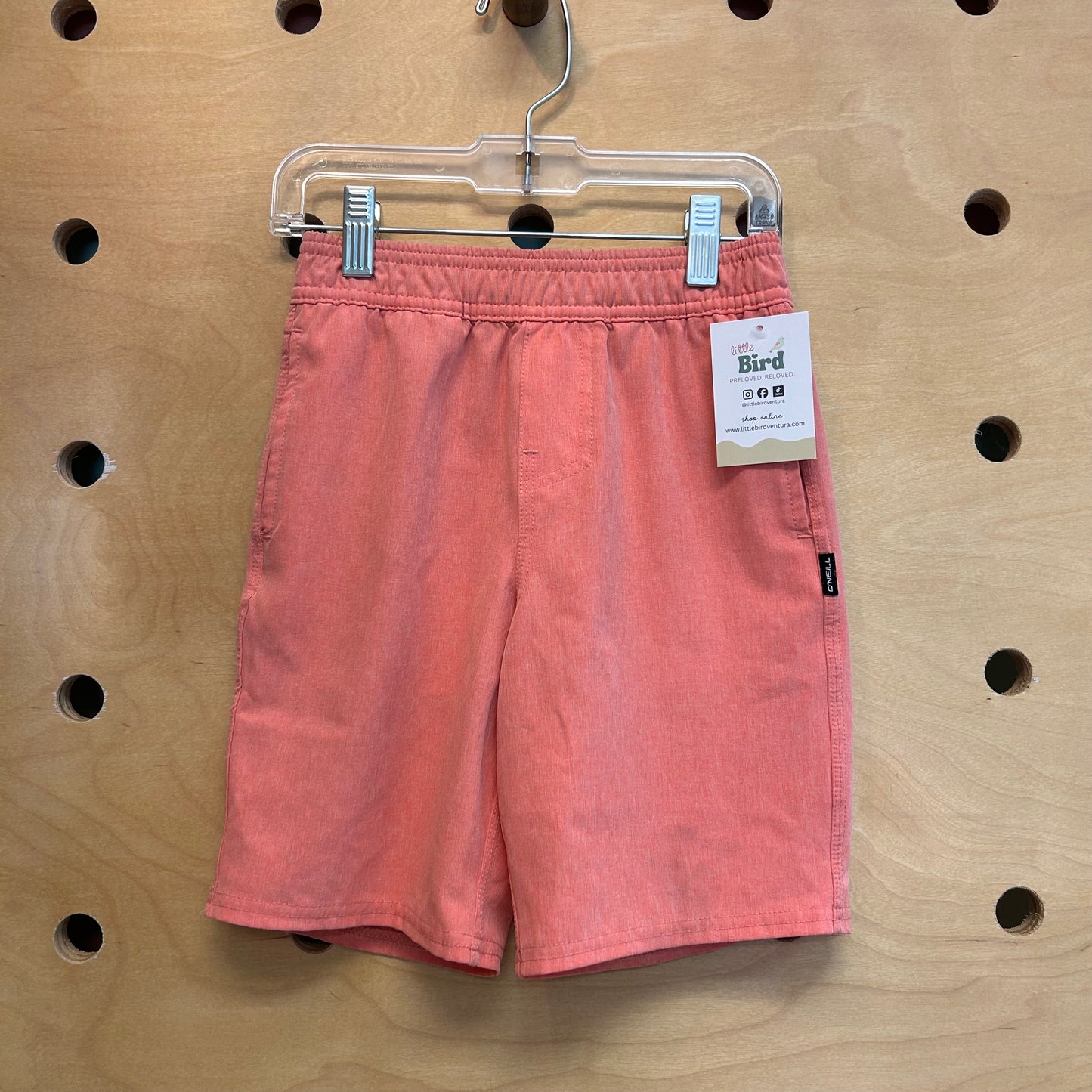 Orange Hyper Dry Shorts