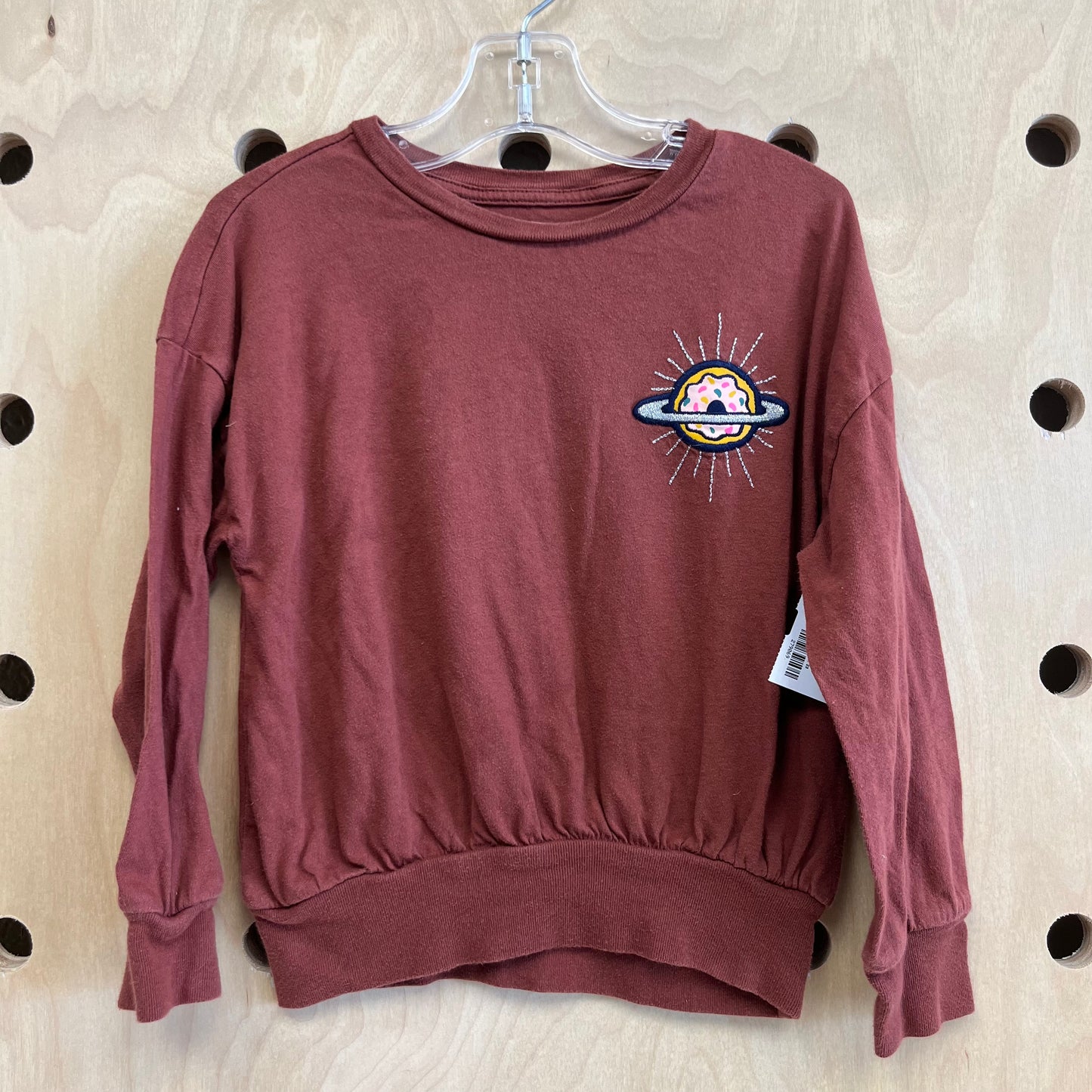 Rust Donut Planet Top