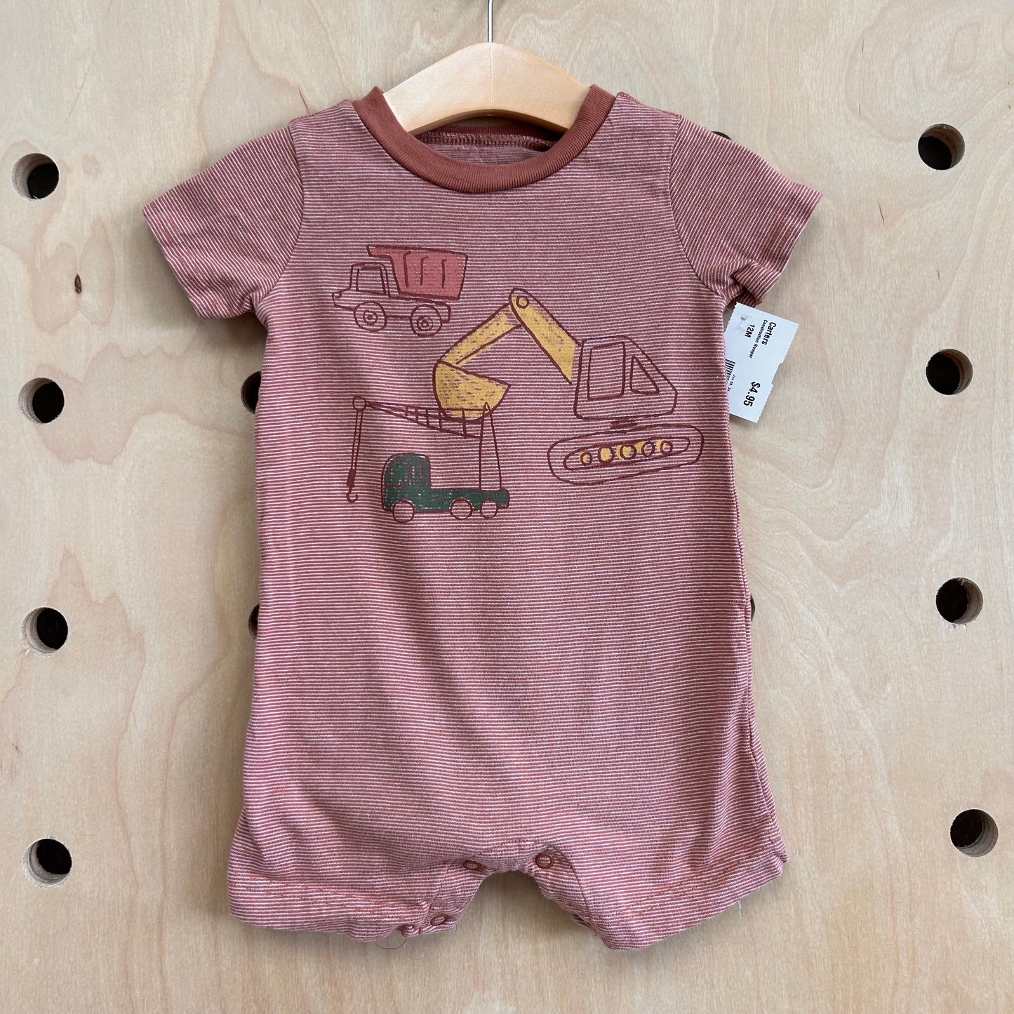 Construction Romper