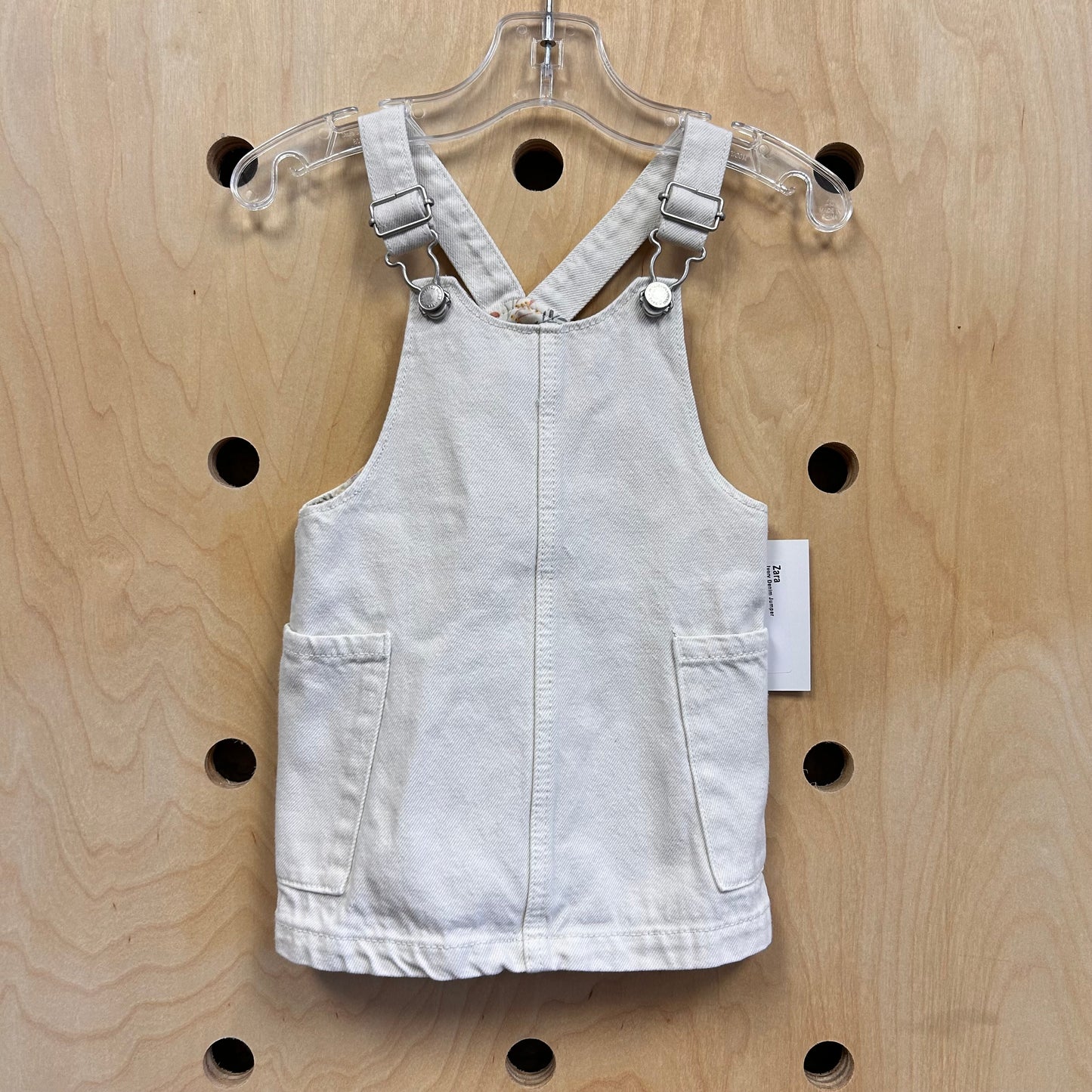 Ivory Denim Jumper