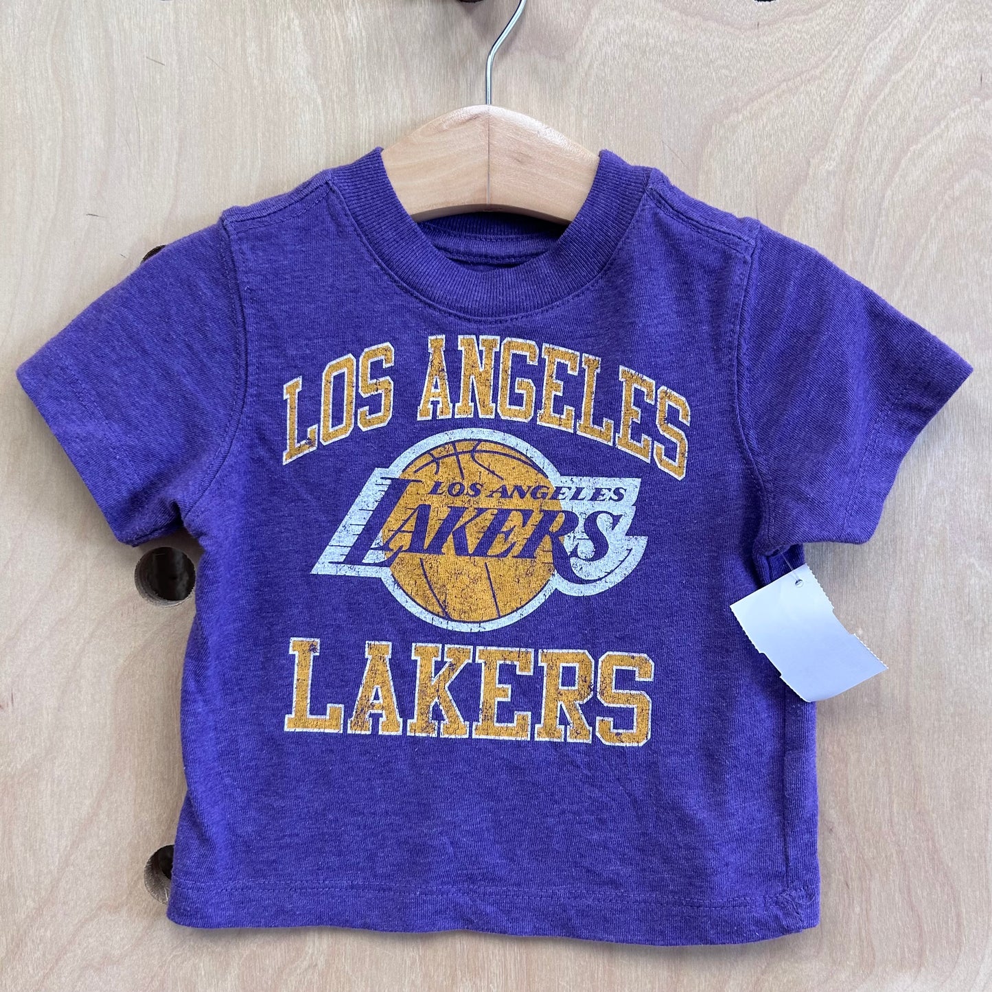Purple Lakers Tee