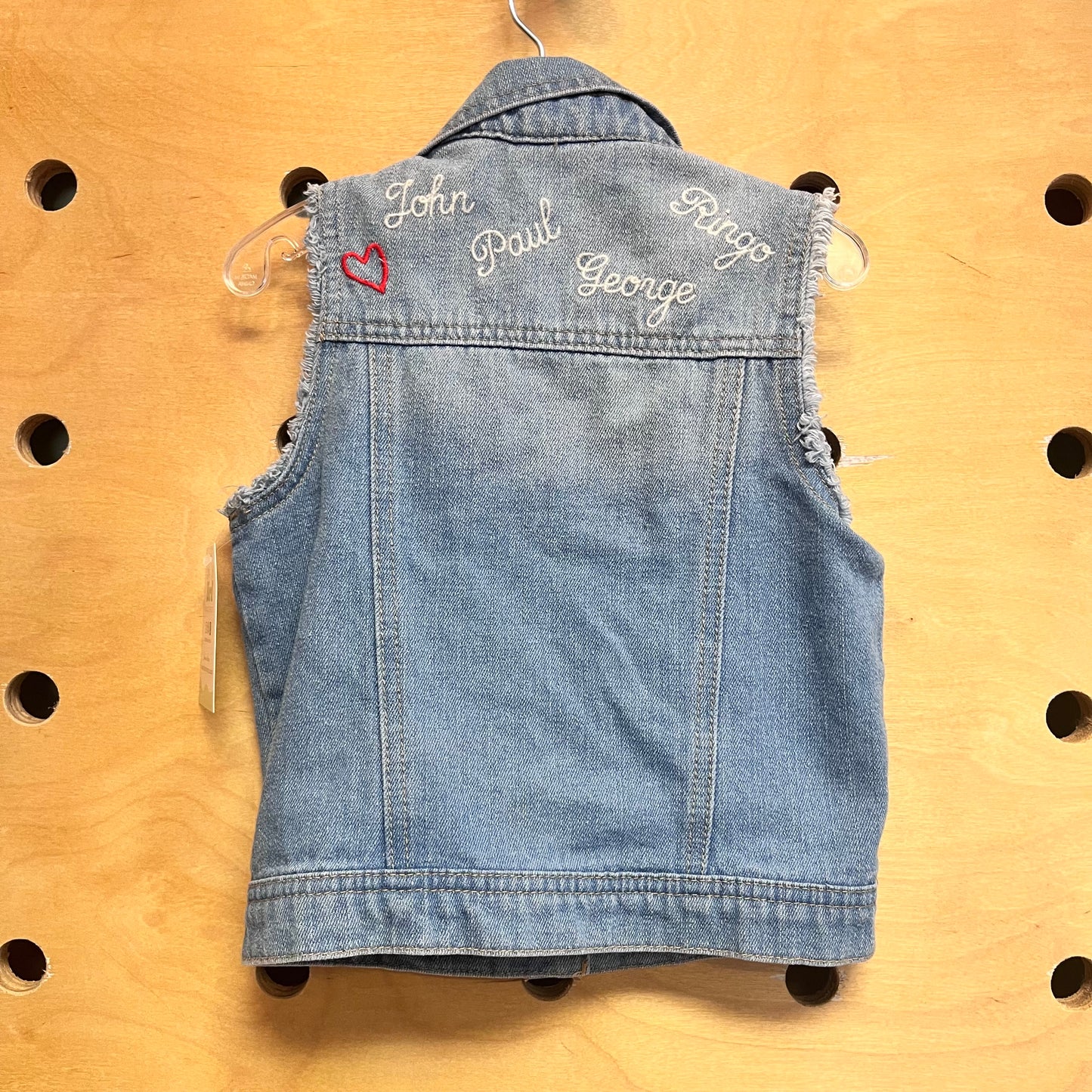The Beatles Denim Vest
